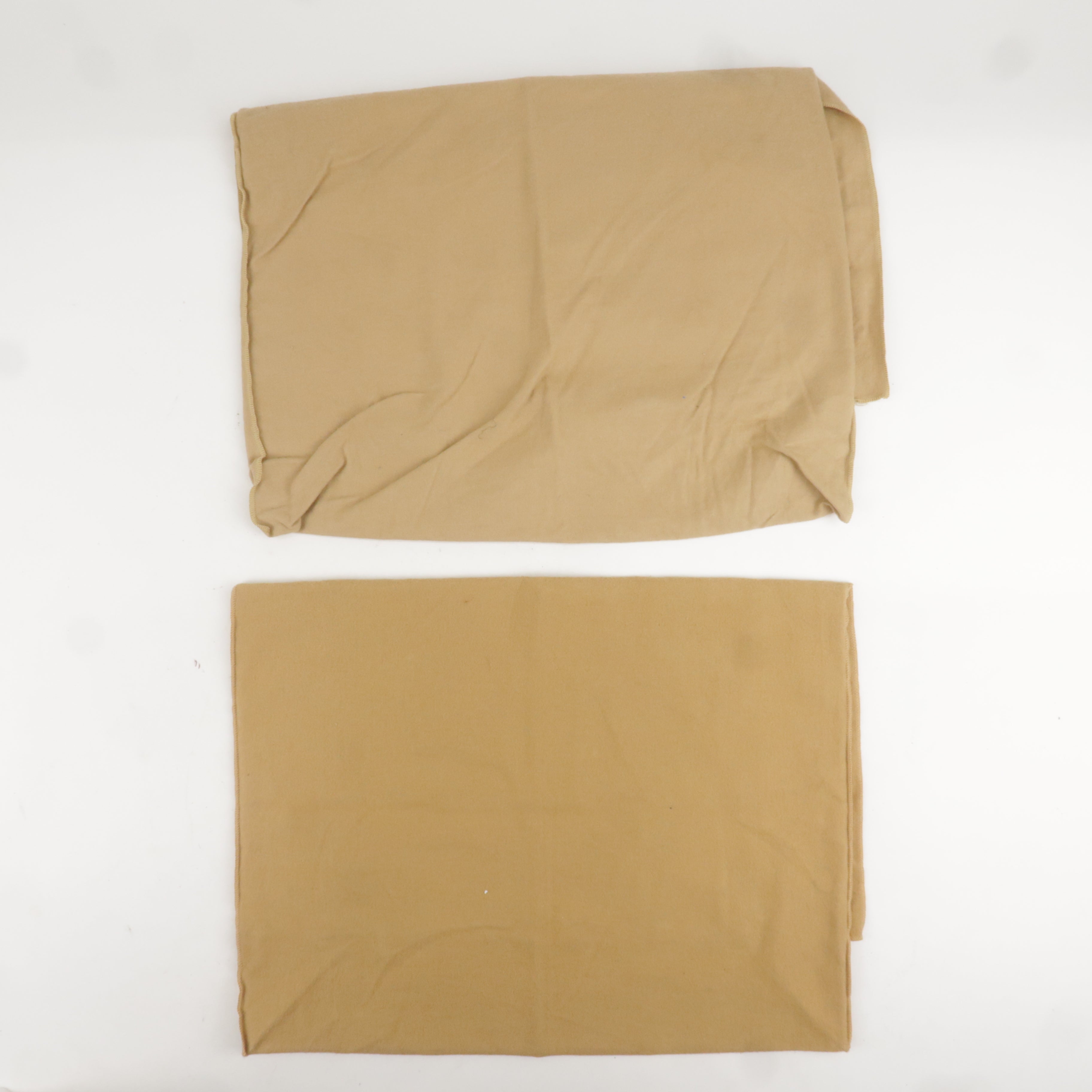 Louis Vuitton Set of 10 Dust Bag Flap Style Beige Brown