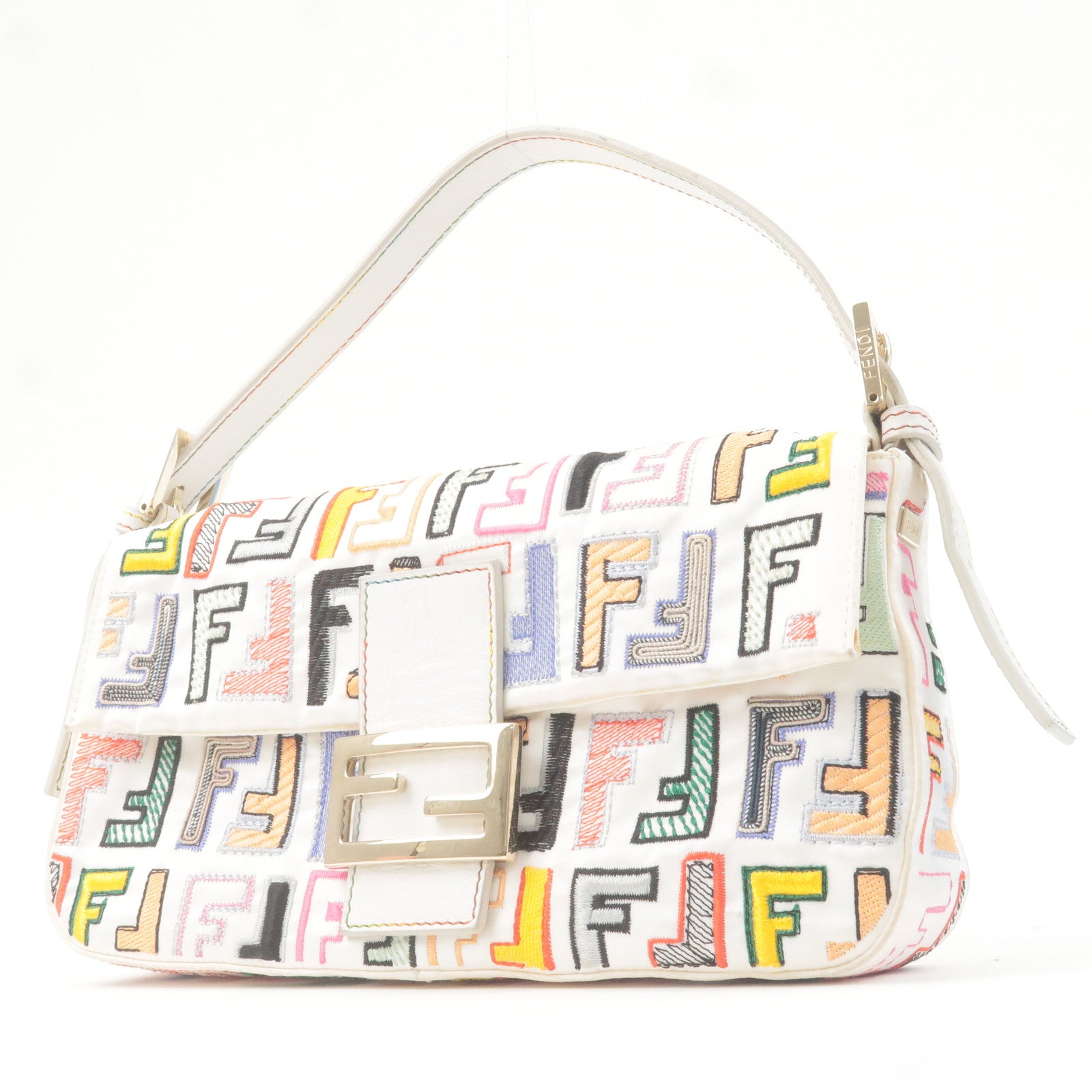 Embroidery - FENDI - Multi - ep_vintage luxury Store