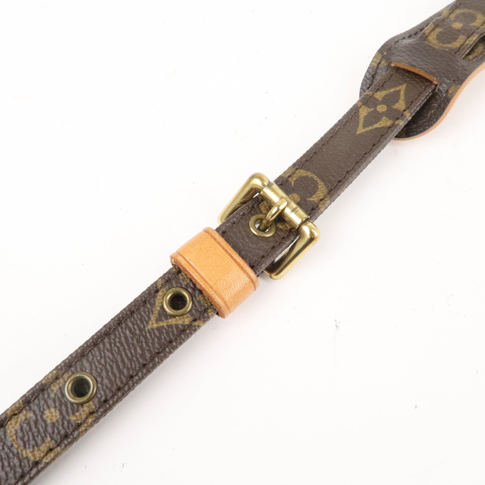 Louis-Vuitton-Monogram-Adjustable-Shoulder-Strap-Brown-J52315