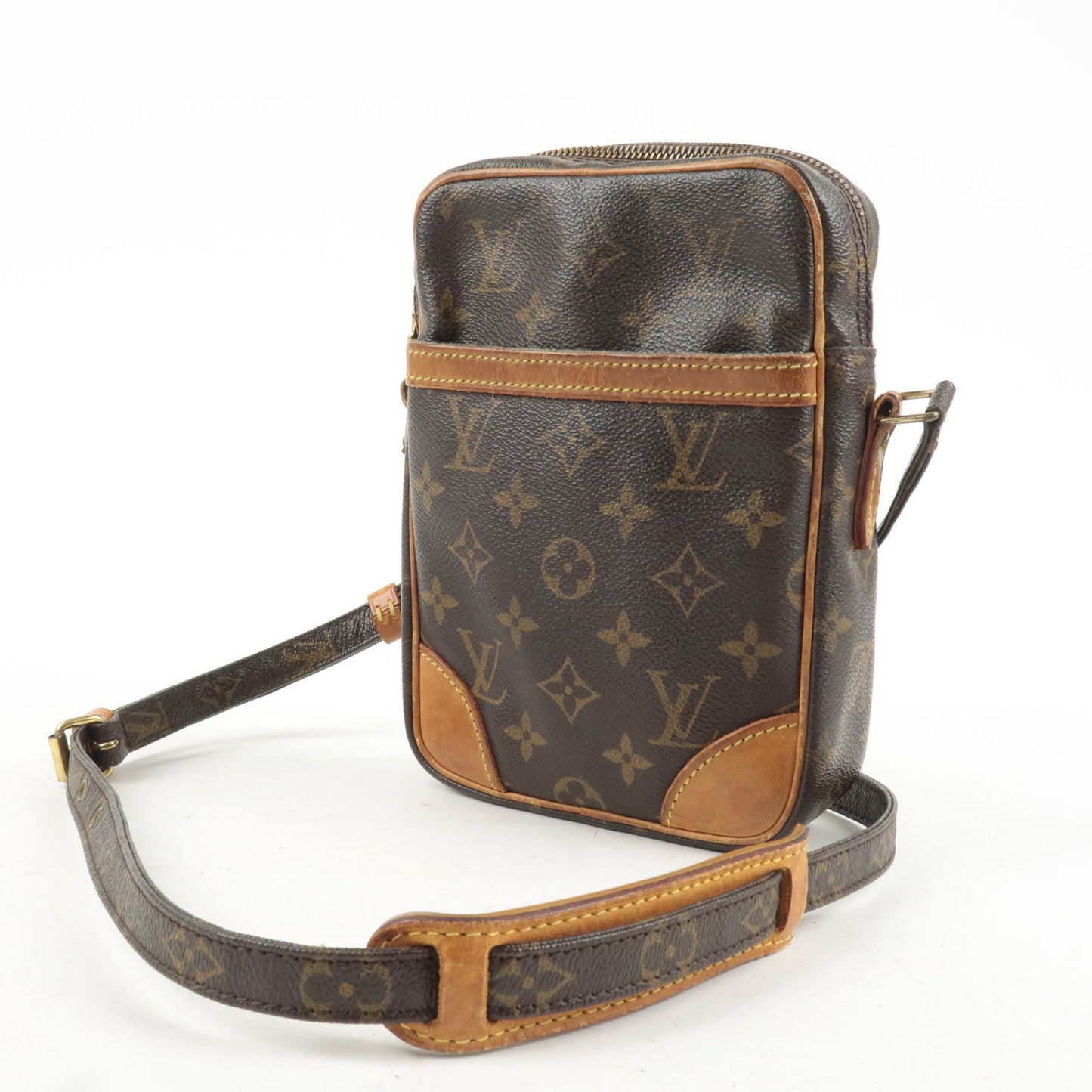 Louis-Vuitton-Monogram-Danube-Shoulder-Bag-Crossbody-Bag-M45266