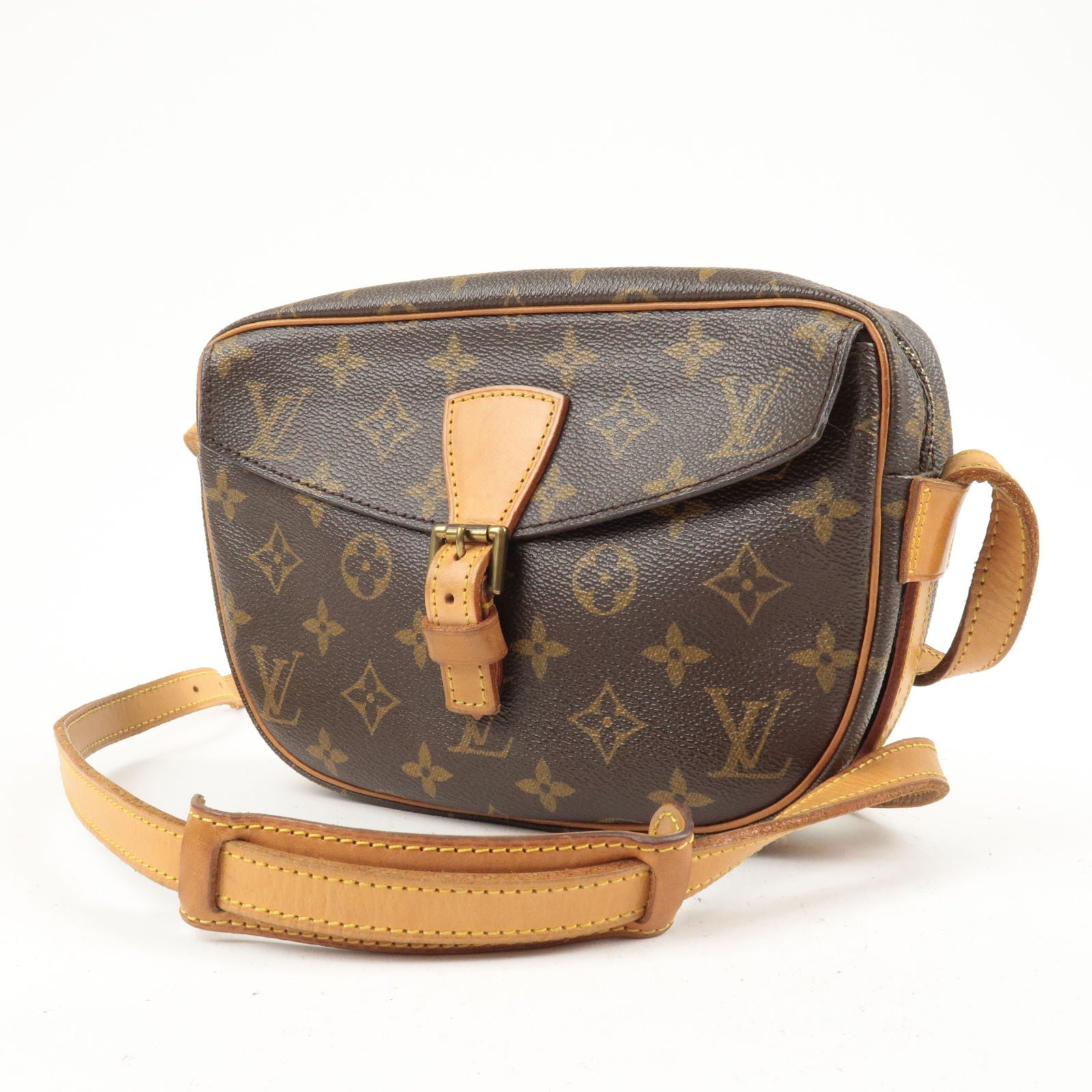 Louis Vuitton Jeune Fille PM Crossbody Bag Purse Messenger