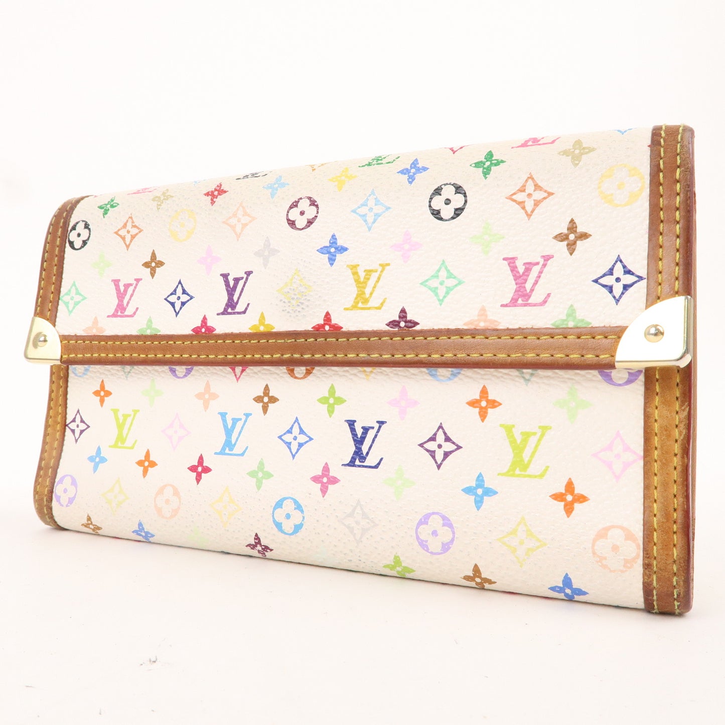 Louis Vuitton Multi Color Porto Trezor International Wallet M92659