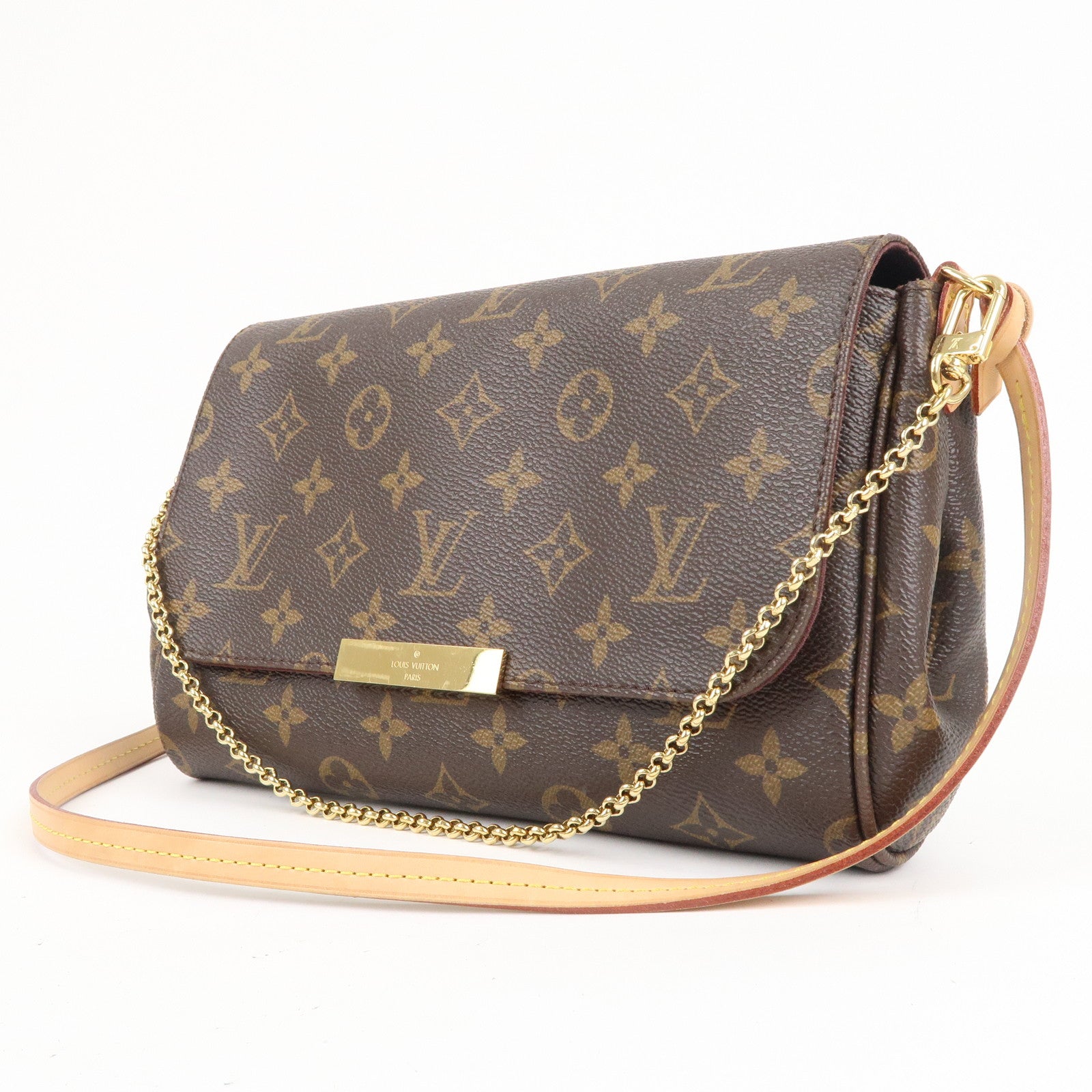 Louis-Vuitton-Monogram-Favorite-MM-2Way-Shoulder-Bag-M40718 – dct