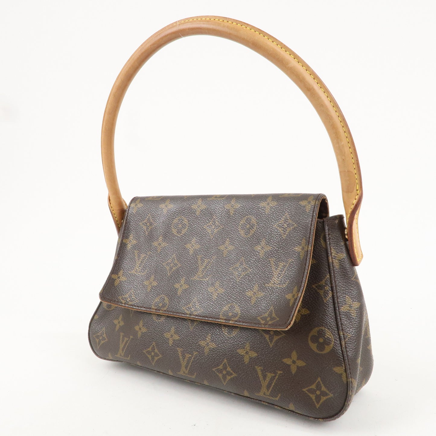 Louis Vuitton Monogram Mini Looping Shoulder Bag Hand Bag M51147