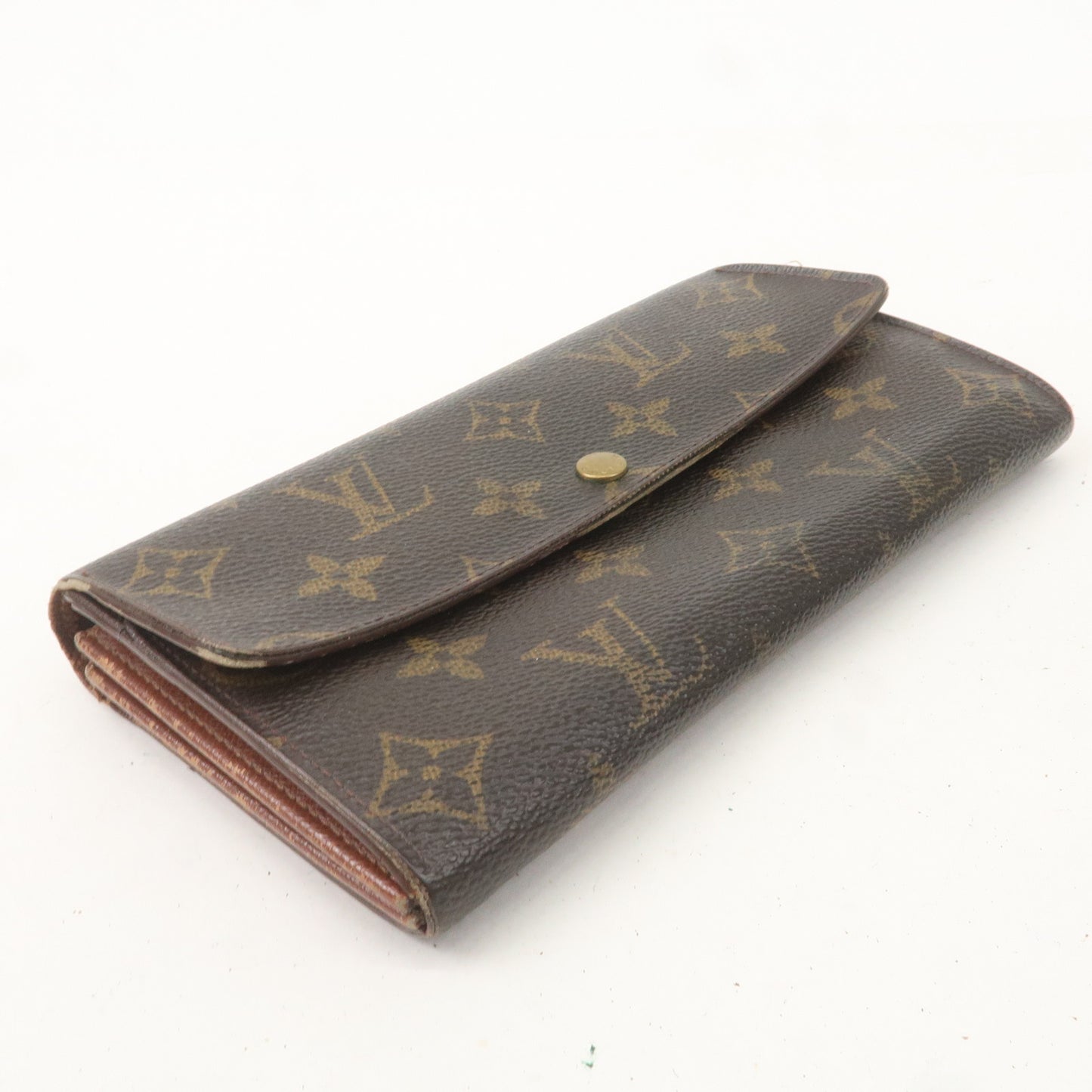 Louis Vuitton Monogram Set of 3 Long Wallet Brown M61725 M61734