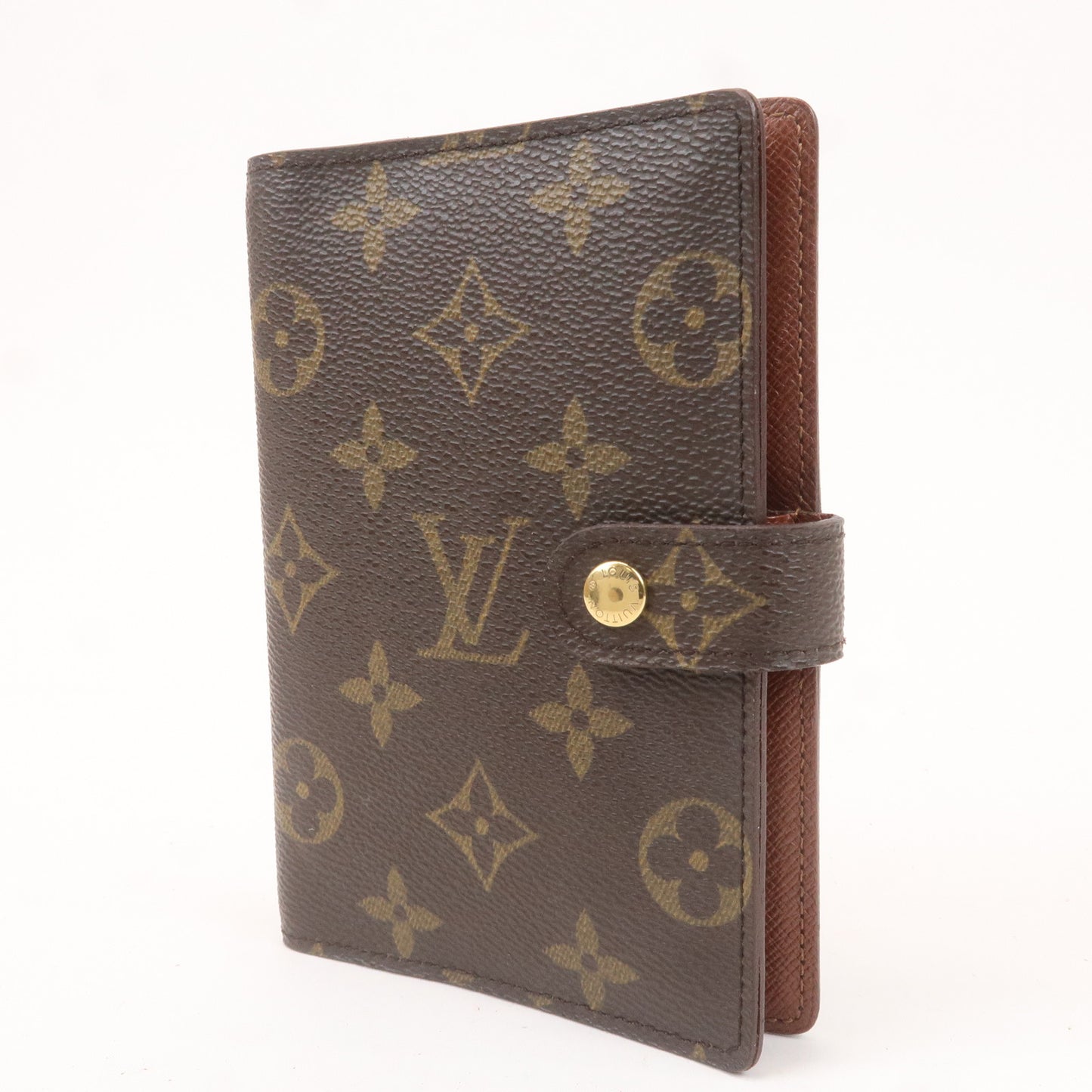 Louis Vuitton Monogram Agenda PM Planner Cover R20005