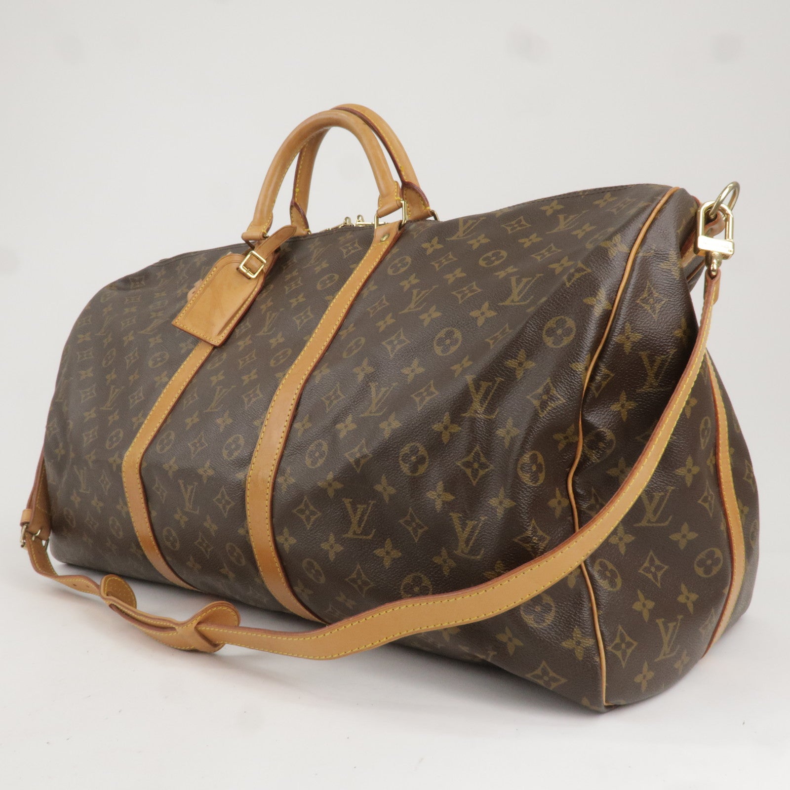 Louis Vuitton Keepall Bandouliere 60 - Brown Luggage and Travel
