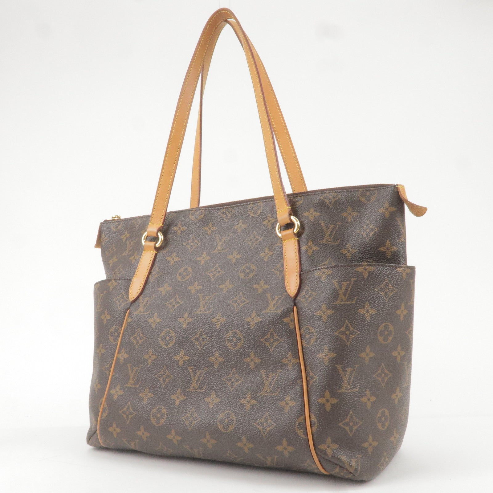 Louis Vuitton Totally MM Tote Bag M56689 Monogram Canvas Brown MB3193  Women's
