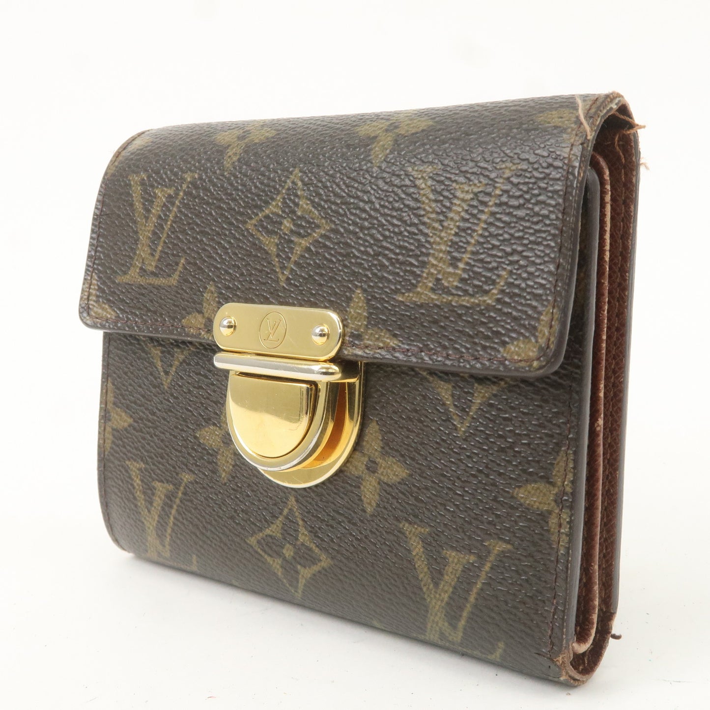 Louis Vuitton Monogram Portefeuille Koala Wallet Brown M58013