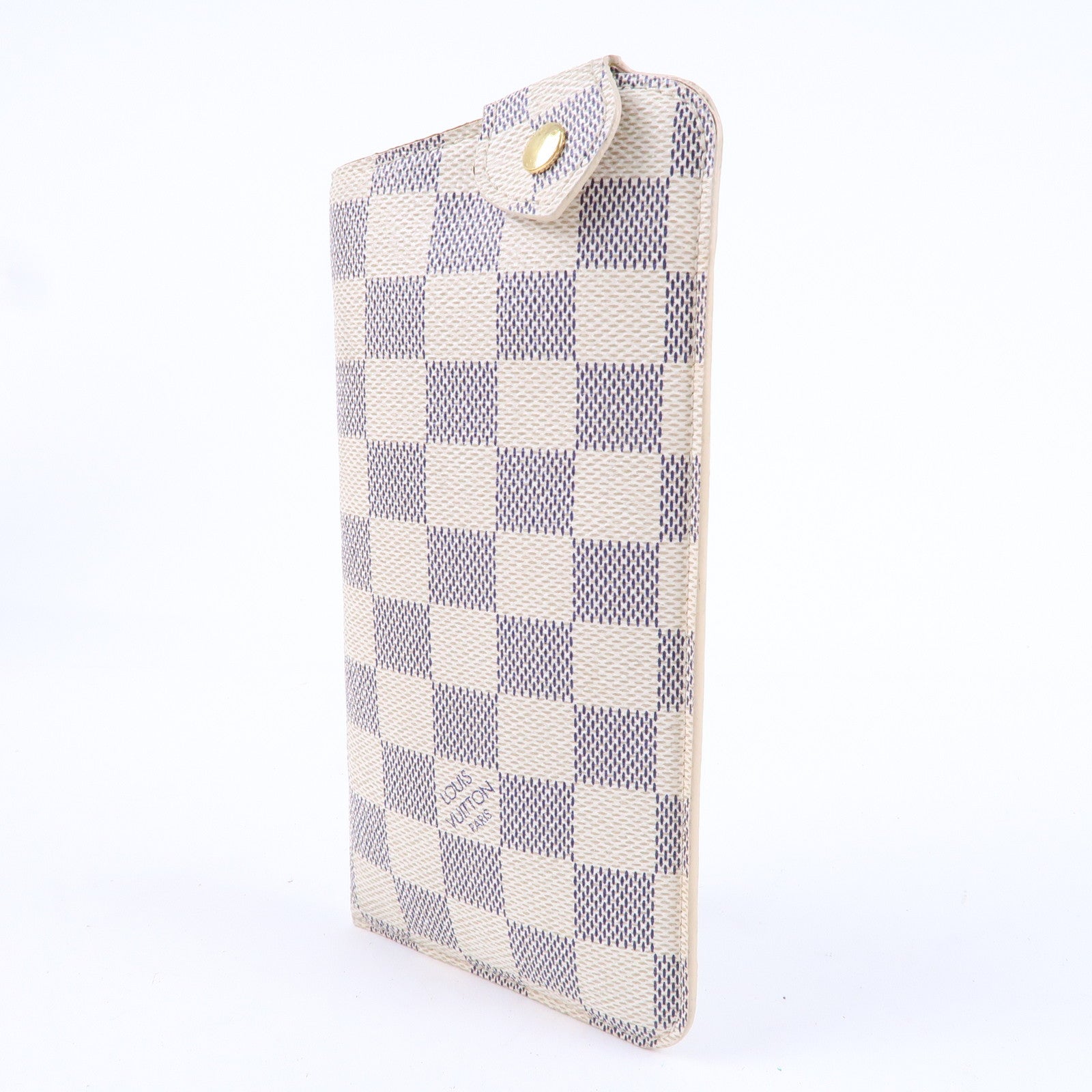 lv checkered phone case