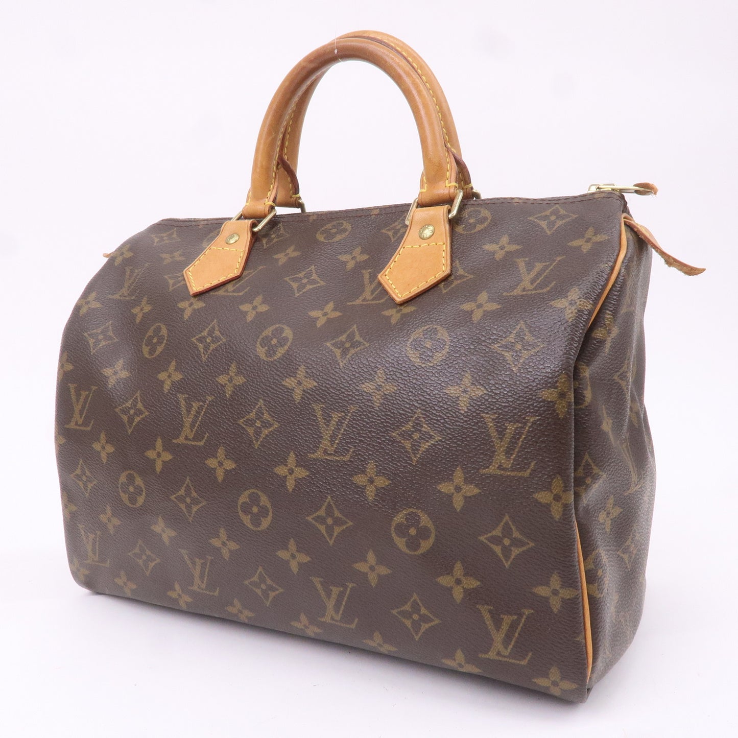 Louis Vuitton Monogram Speedy 30 Hand Bag Boston Bag M41526