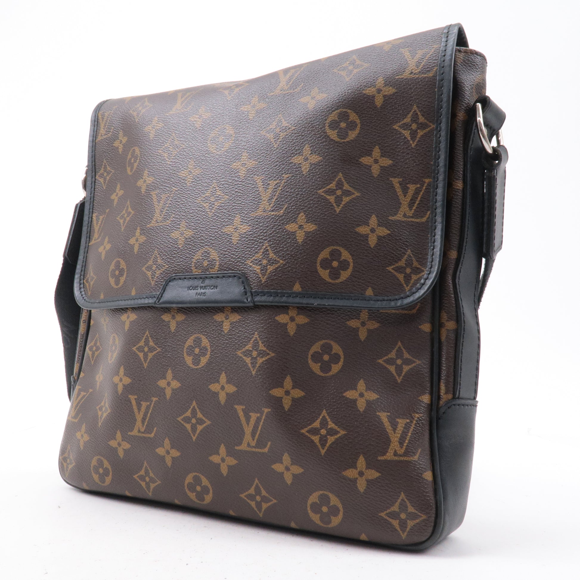 Buy Free Shipping [Used] LOUIS VUITTON Shoulder Bag District PM Monogram  Macassar M40935 from Japan - Buy authentic Plus exclusive items from Japan