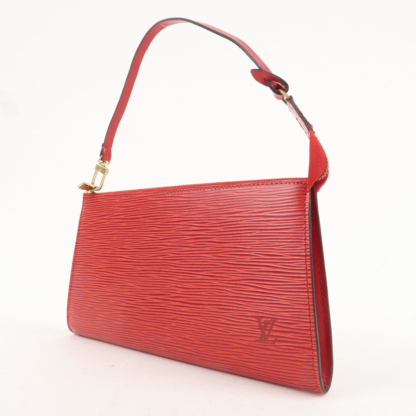 Louis Vuitton Epi Pochette Accessoires Pouch Castilian Red M52947