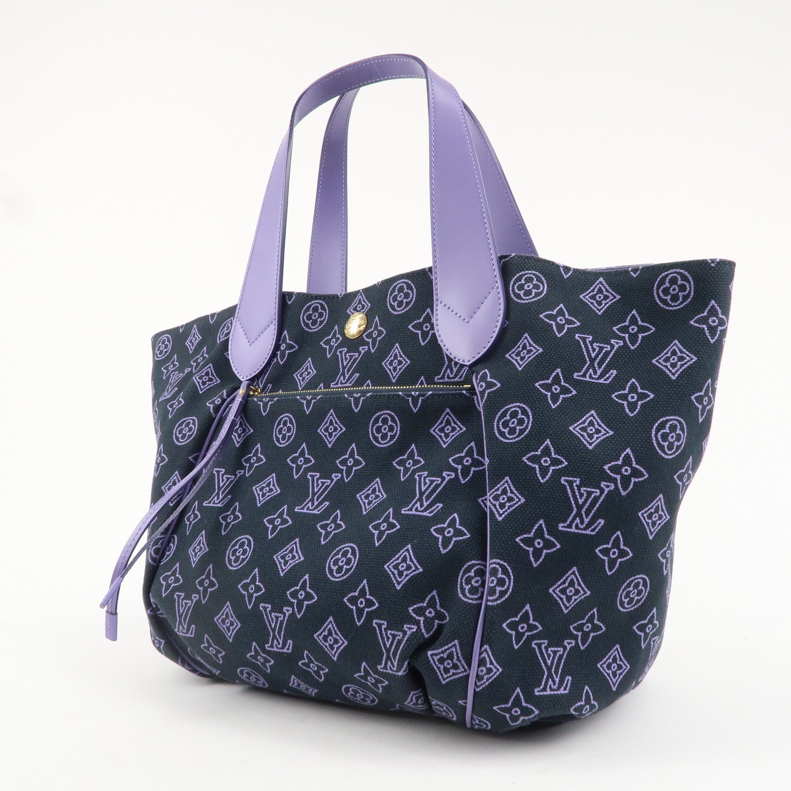 Louis Vuitton Beach Line Cabas Ipanema GM Tote Bag Marine M95987