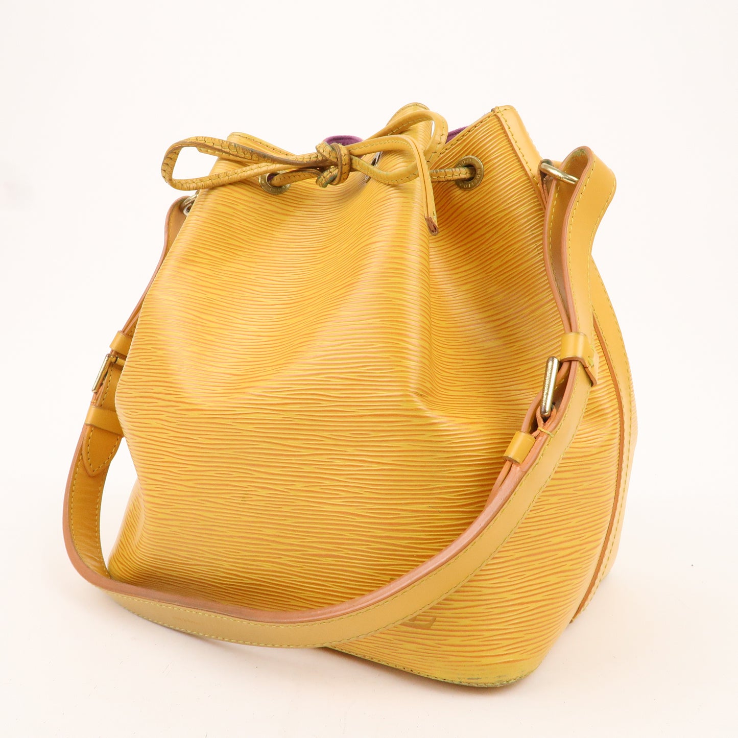 Louis Vuitton Epi Petit Noe Shoulder Bag Tassili Yellow M44109