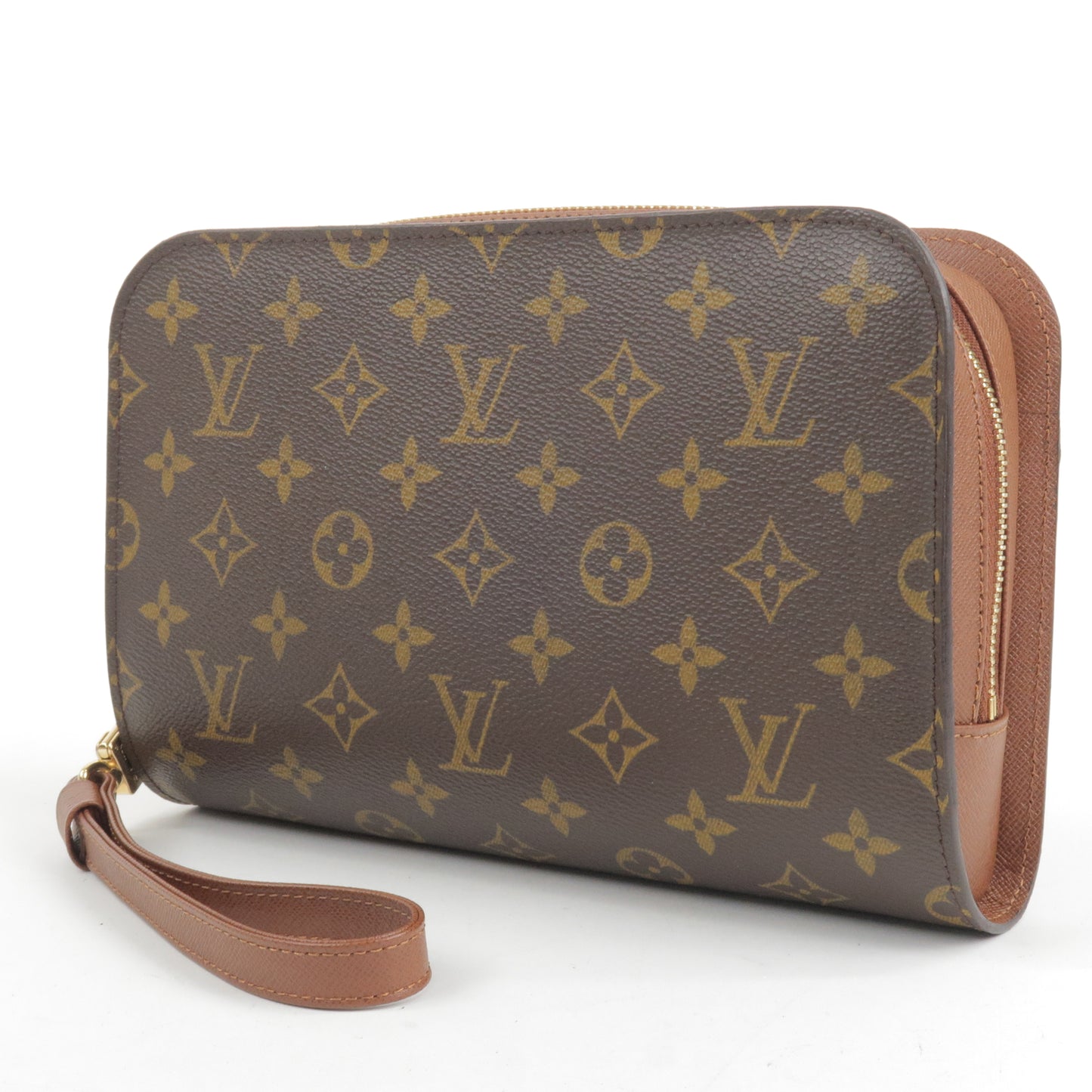 Louis Vuitton Monogram Orsay Clutch Bag Pouch M51790