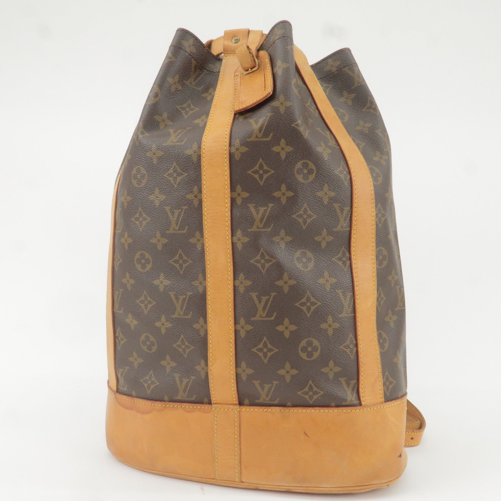 Louis Vuitton, Bags, Auth Louis Vuitton Randonnee Gm Monogram With Wallet