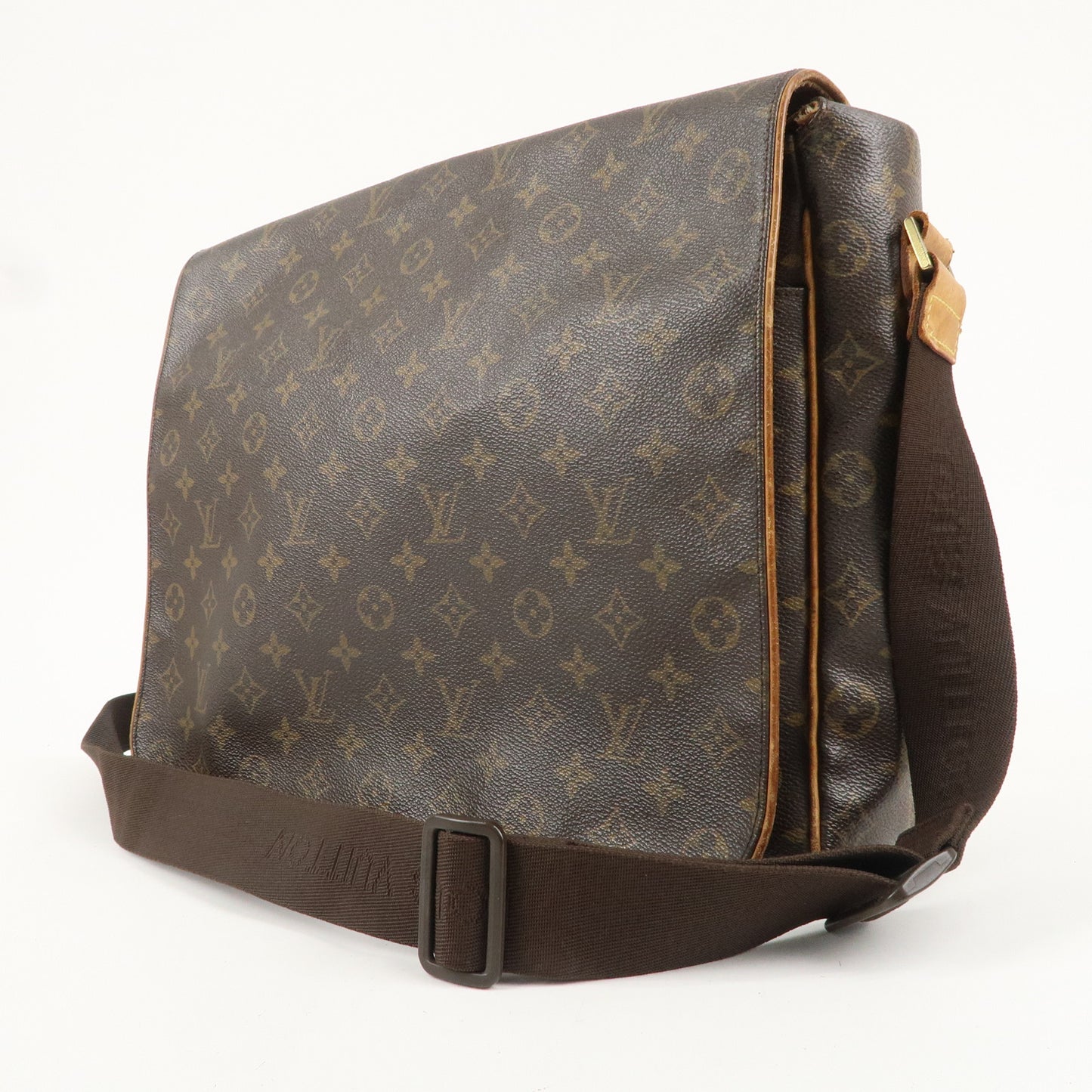 Louis Vuitton Monogram Abbesses Messenger Bag Shoulder Bag M45257