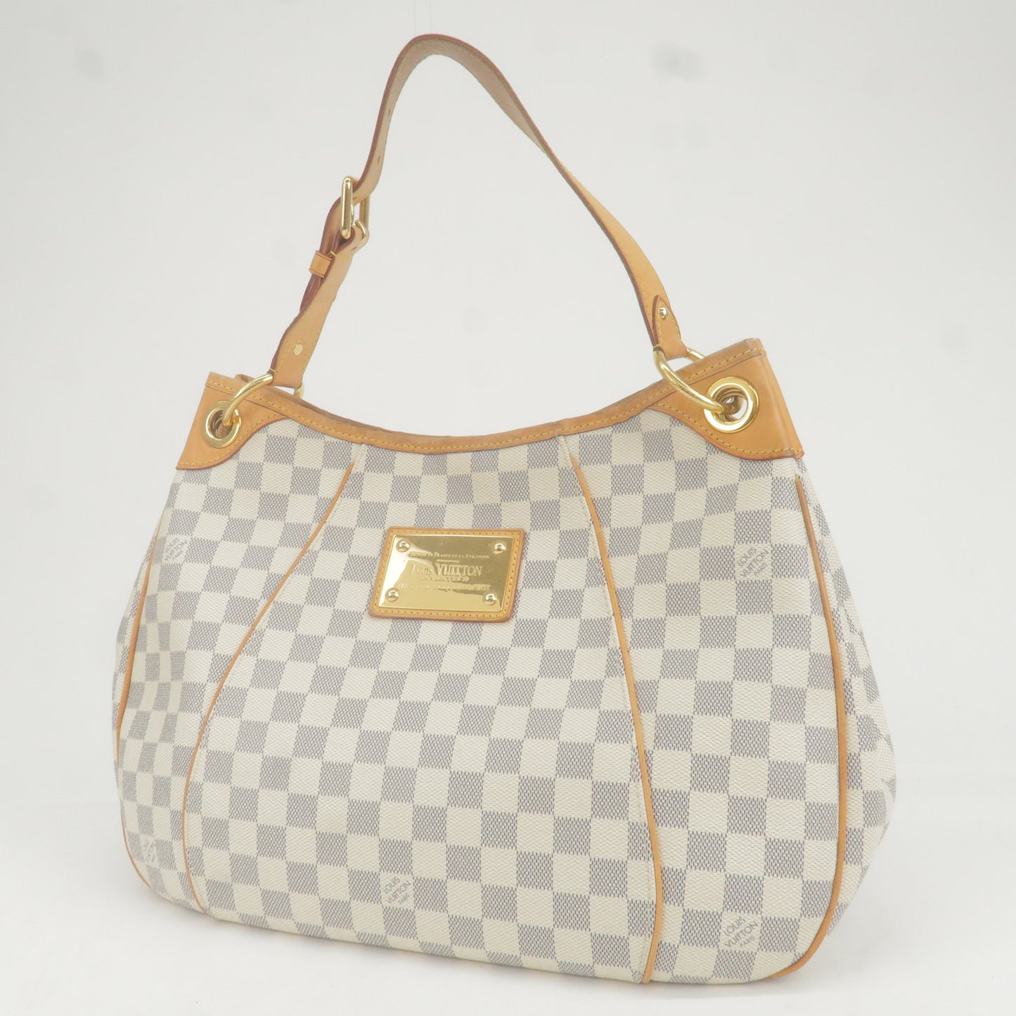 Louis Vuitton Shoulder Bag Azur Galliera PM Tote N55215 Damier