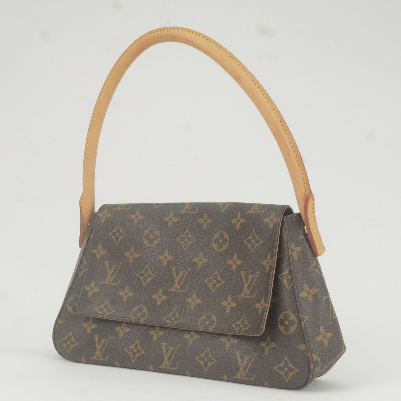 Louis-Vuitton-Monogram-Mini-Looping-Shoulder-Bag-M51147 – dct 