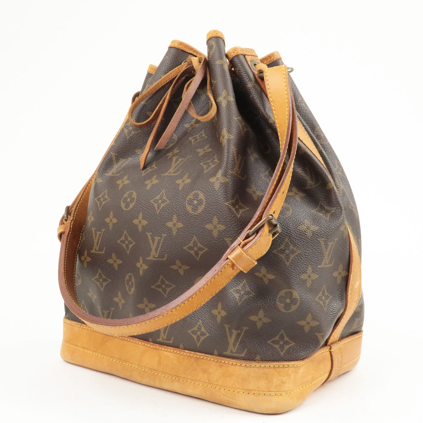 Louis Vuitton Monogram Noe Shoulder Bag Hand Bag M42224