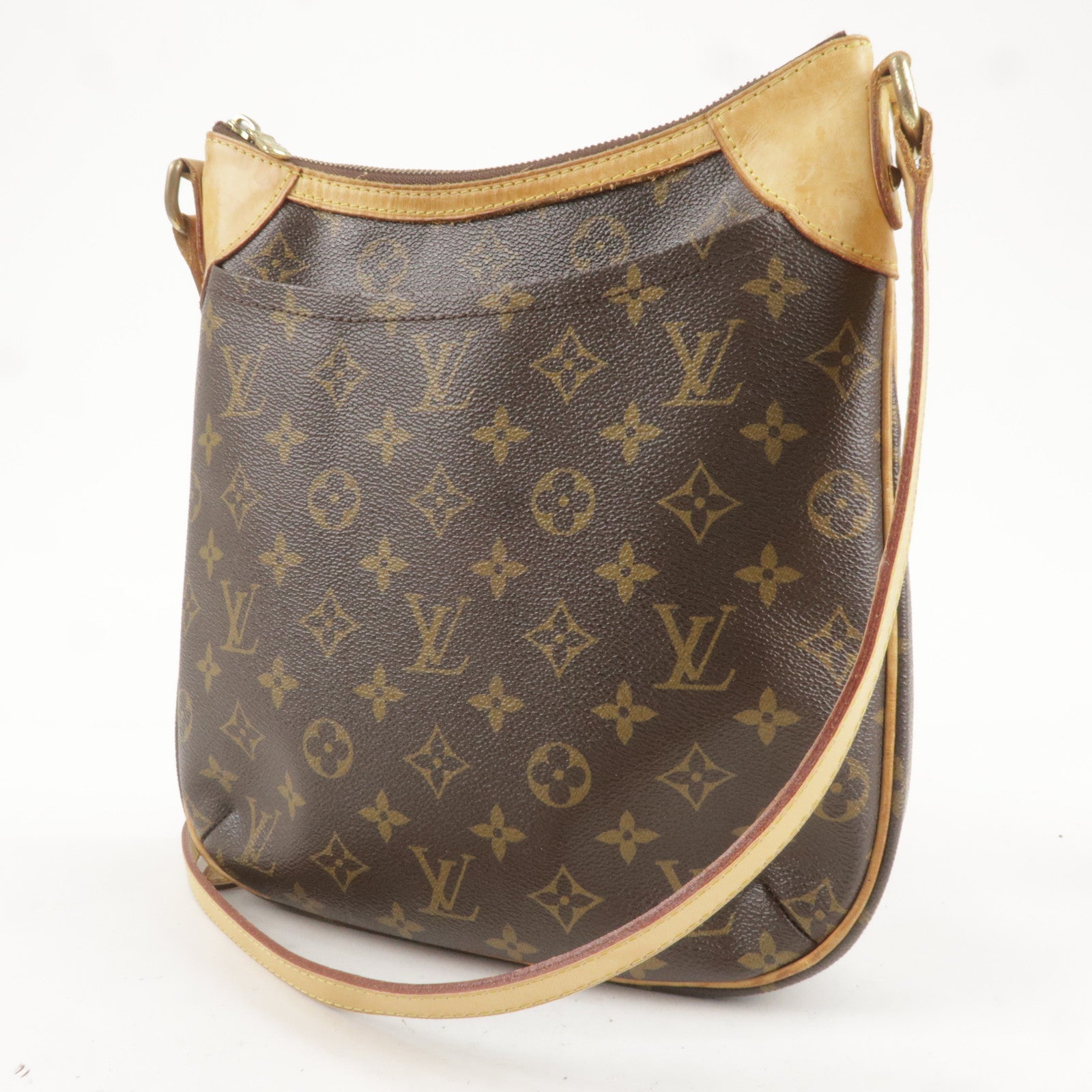 Louis Vuitton Vintage - Monogram Croissant MM Bag - Brown - Monogram Canvas  and Leather Handbag - Luxury High Quality - Avvenice
