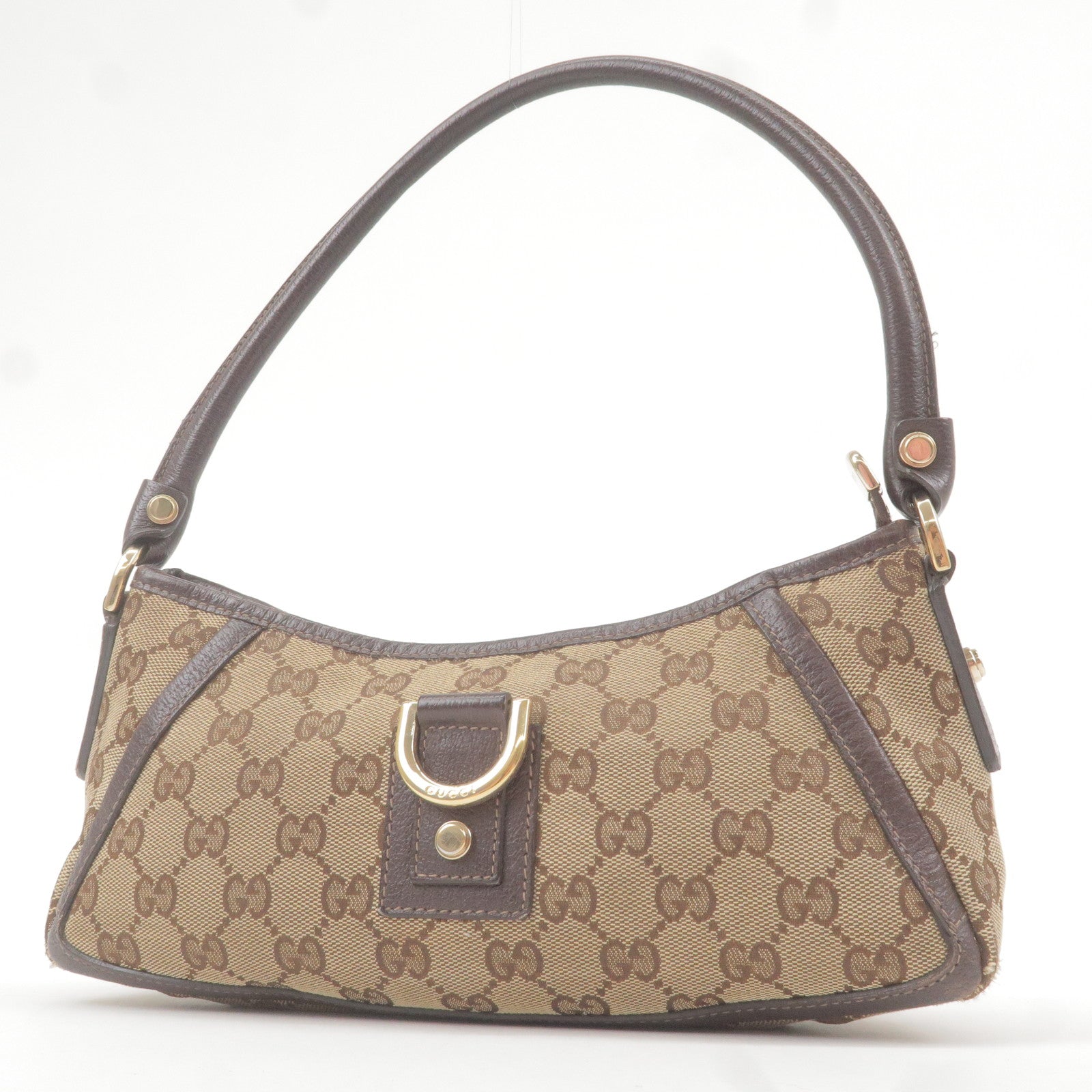 GUCCI-Abbey-GG-Canvas-Leather-Pouch-Bag-Beige-Brown-130939 – dct