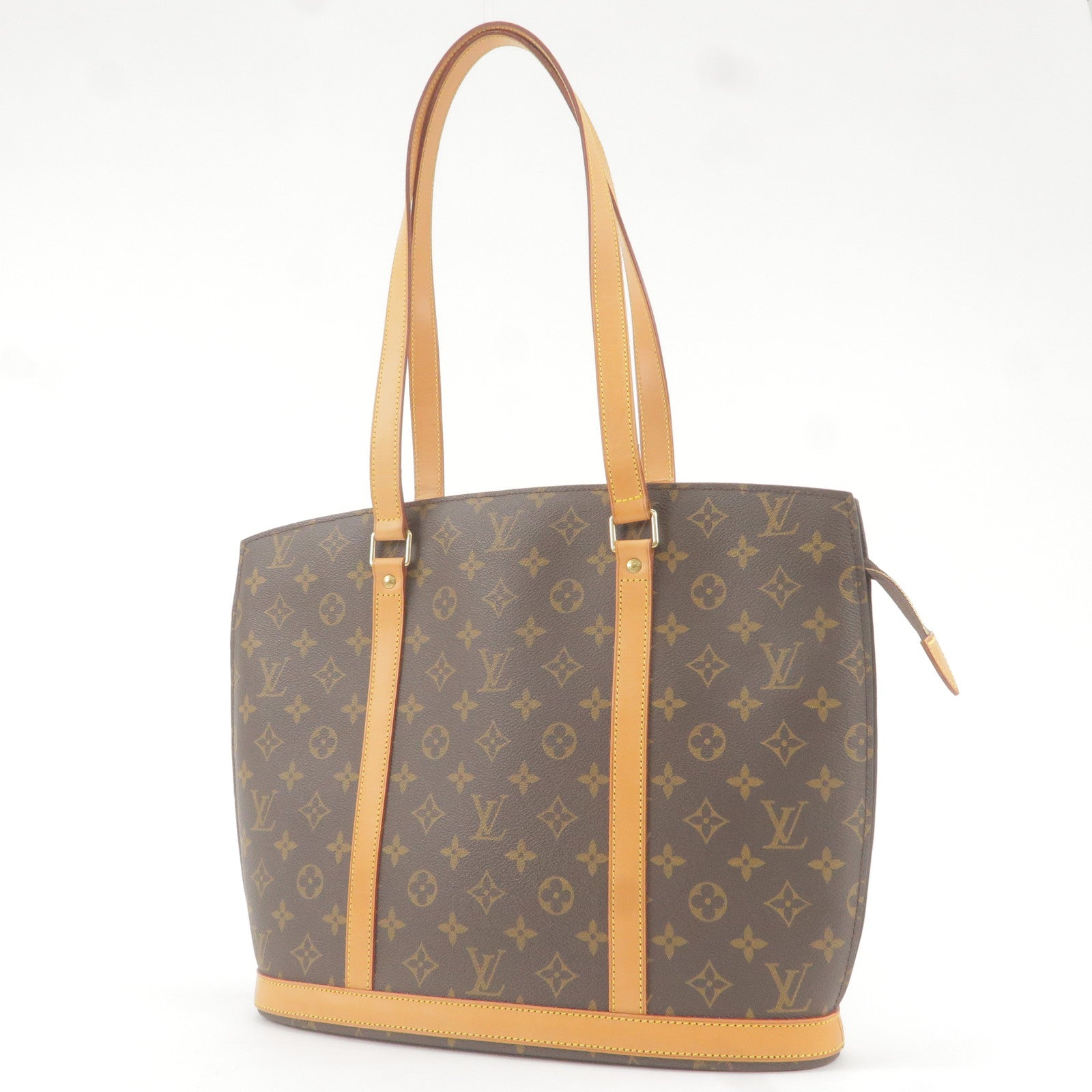 LOUIS VUITTON Monogram Canvas Babylone Shoulder Tote Bag