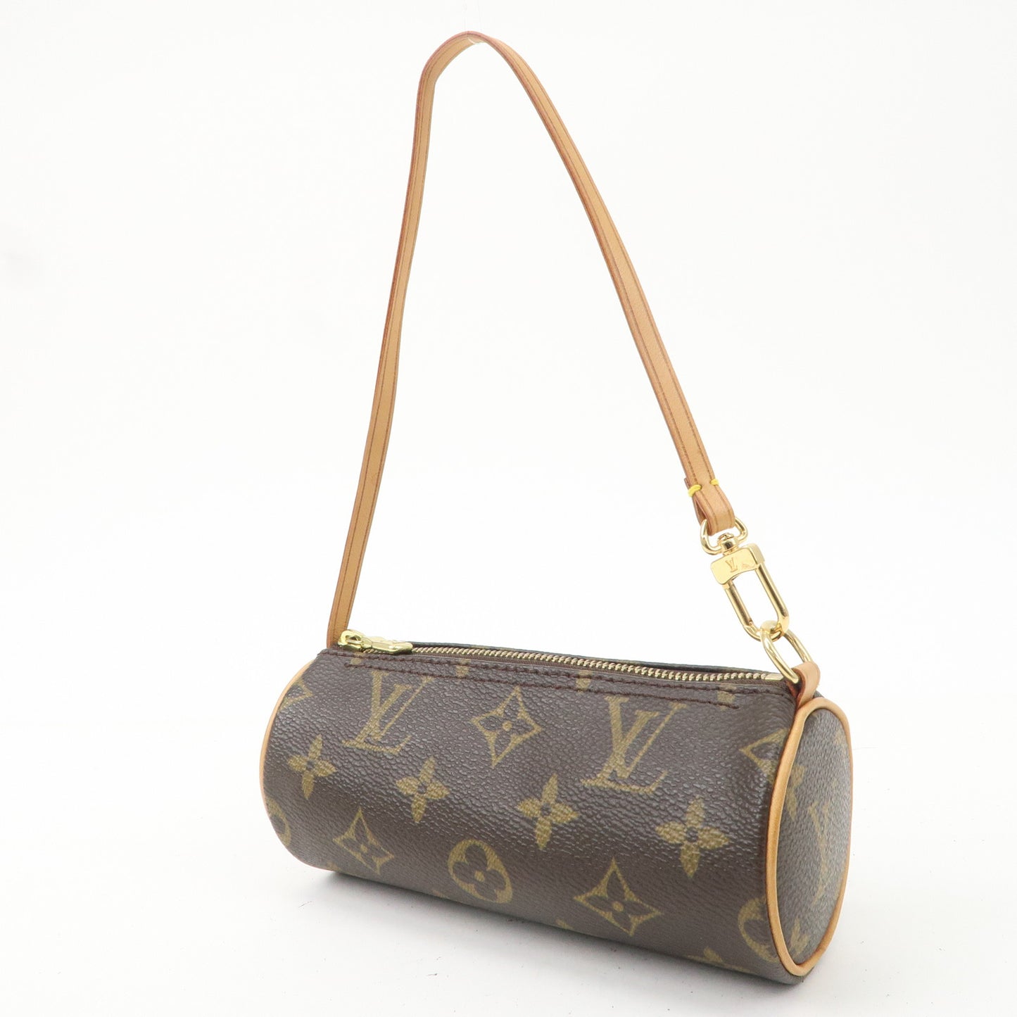 Louis Vuitton Monogram Mini Pouch for Papillon Bag Brown