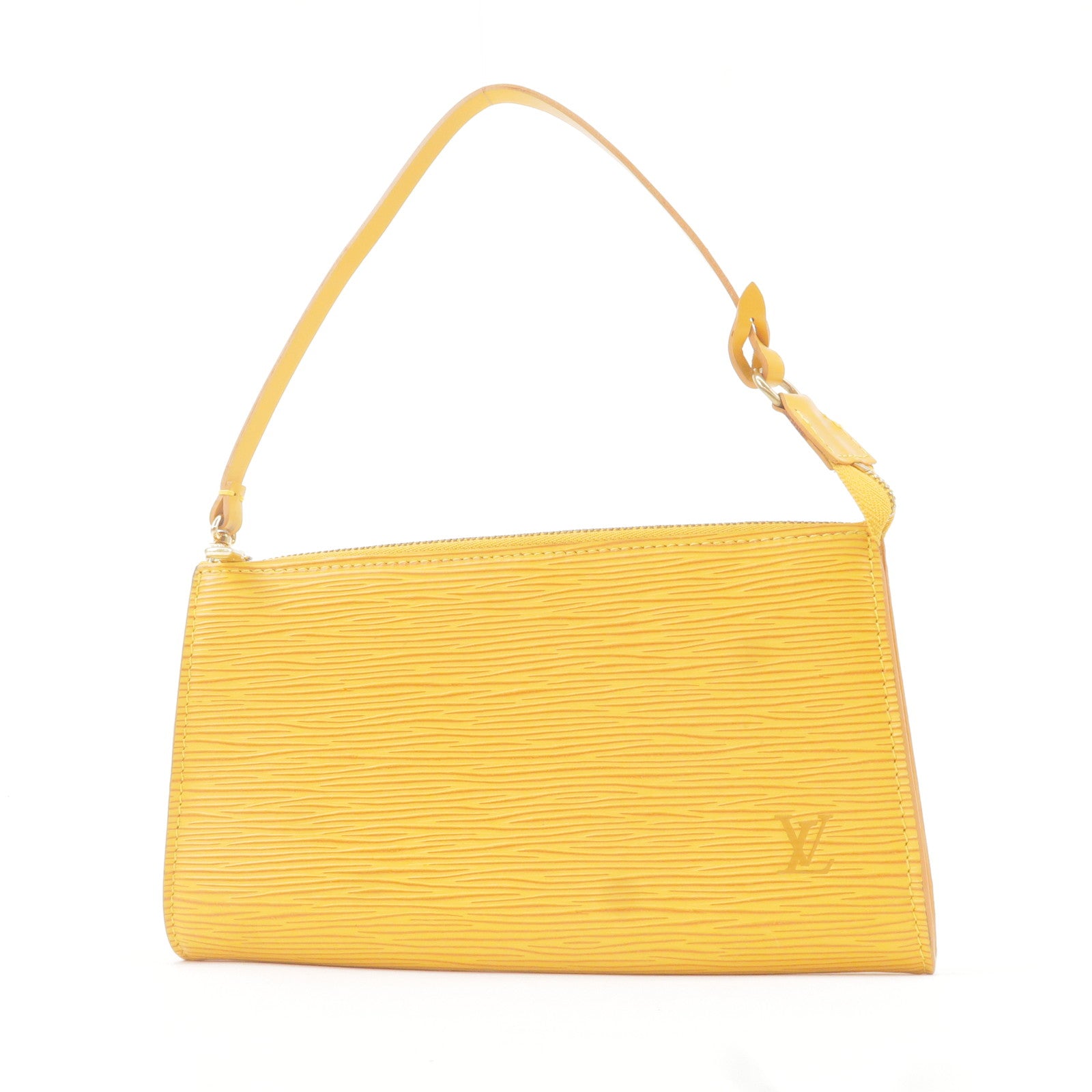 Louis Vuitton Vintage - Epi Pochette Accessoires Bag - Yellow