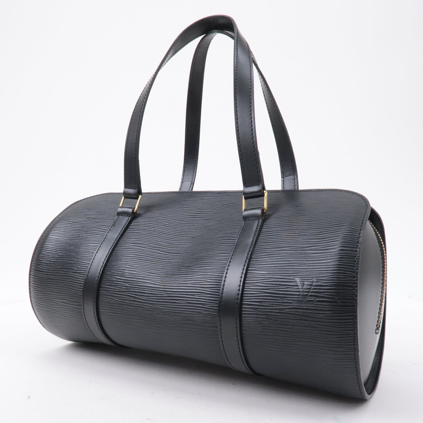 Louis Vuitton Epi Soufflot Hand Bag Noir Black M52862