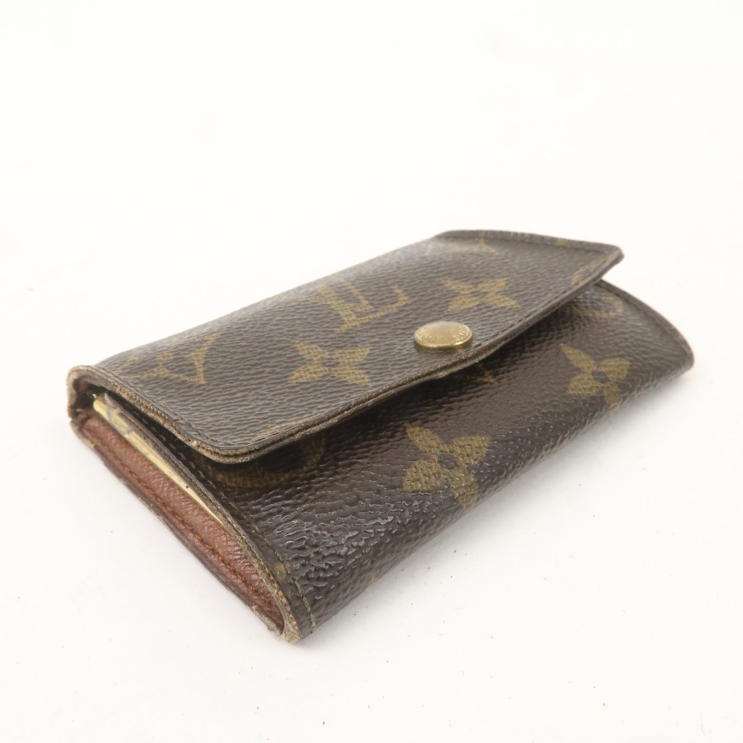 Louis Vuitton Monogram Set of 3 Multicles 6 Key Case M62630