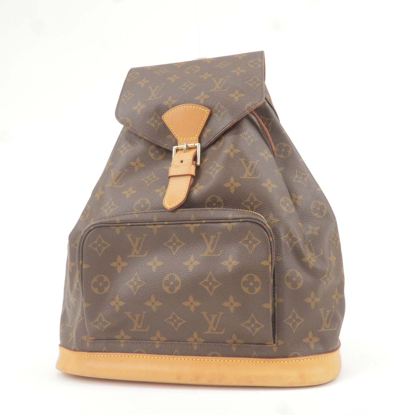 Louis Vuitton Pack All GM Boston Bag Shoulder Bag Travel Bag Monogram Brown