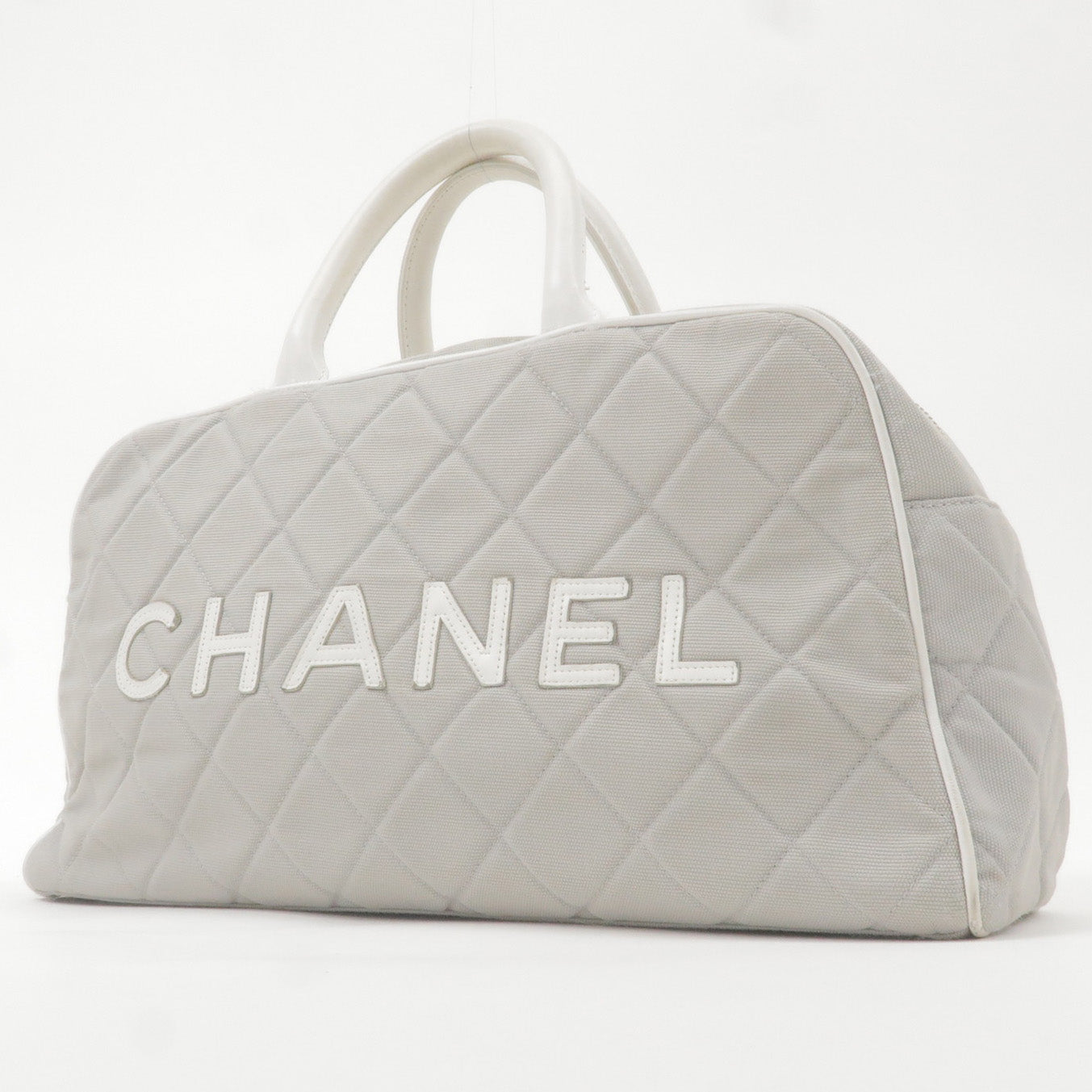CHANEL, Bags, Chanel Sport Line Shoulder Bag Black Canvas