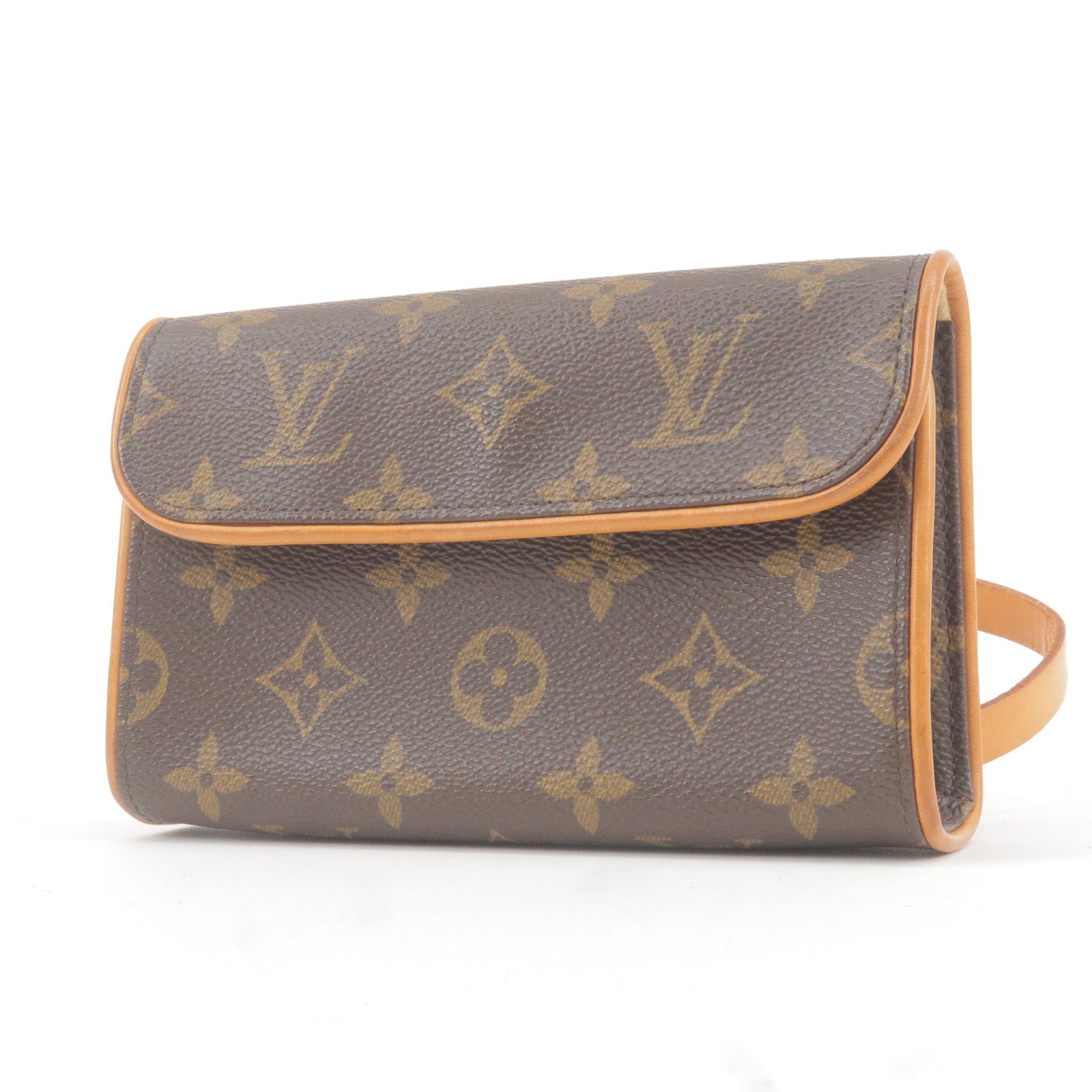 Vintage Louis Vuitton Monogram Pochette Florentine Hip Bag