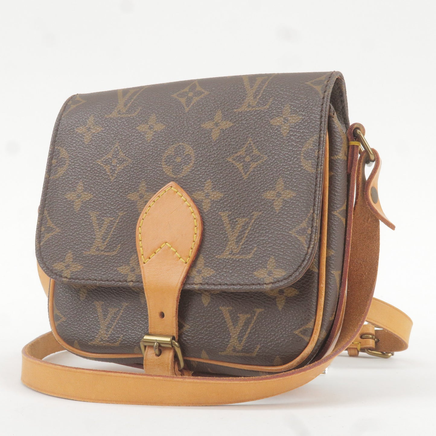 LOUIS VUITTON Louis Vuitton Cartouchiere M51252 Shoulder Bag Monogram –