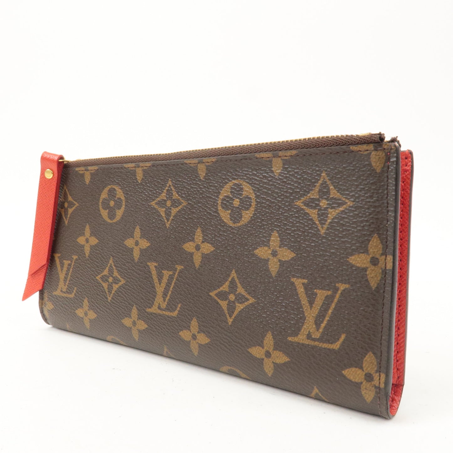 Louis Vuitton Monogram Portefeuille Adele Long Wallet M61287