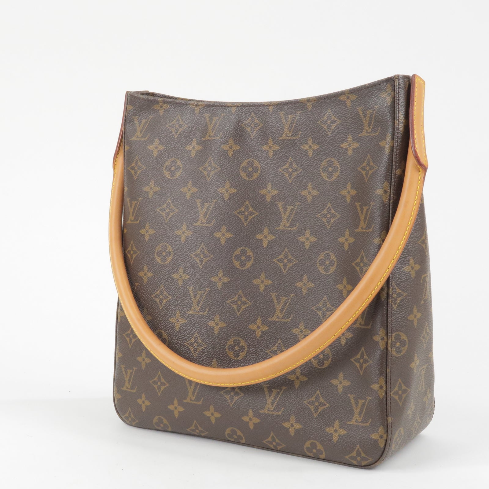 Louis Vuitton monogram GM cosmetic pouch converted to crossbody in 2023