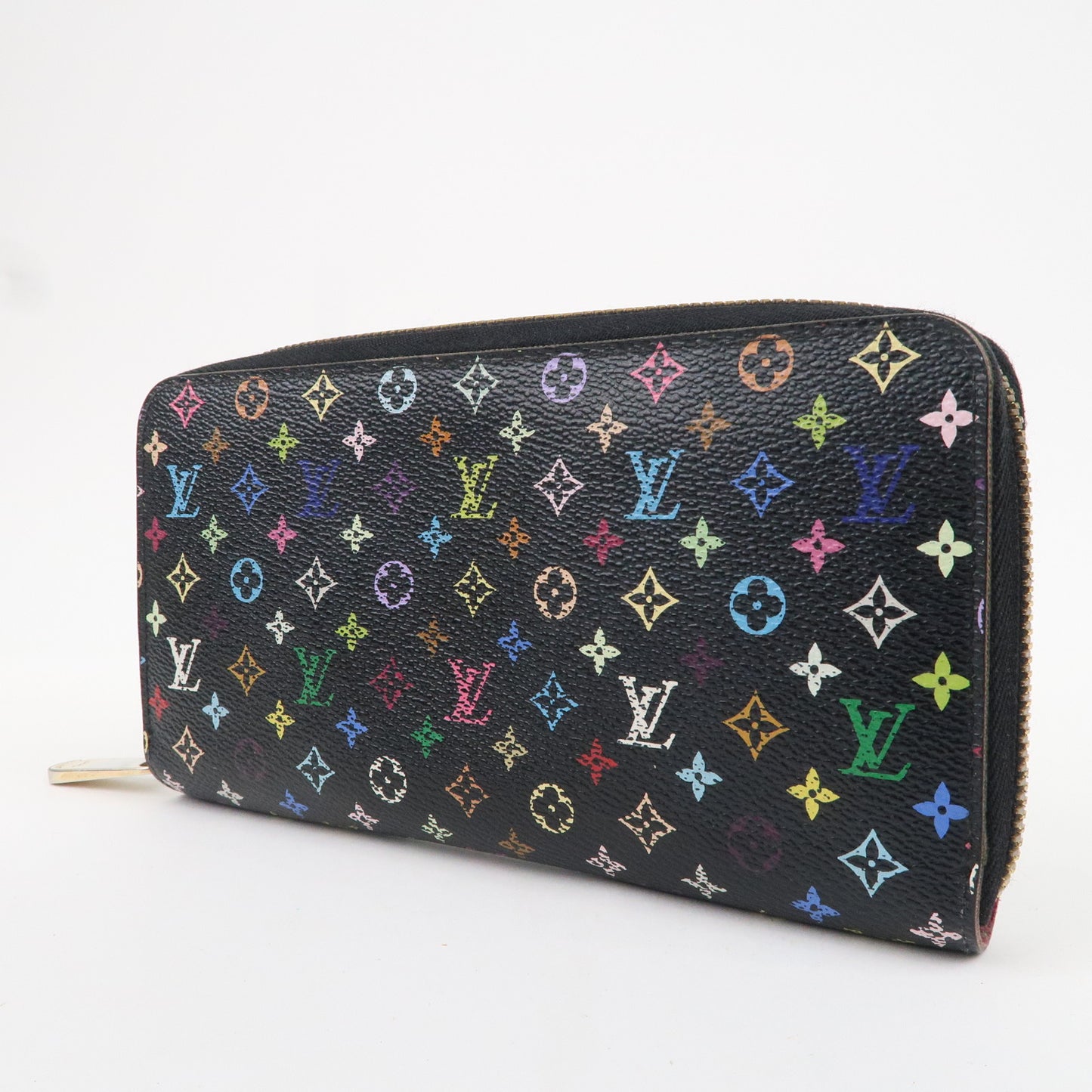 Louis Vuitton Monogram Multi-Color Zippy Wallet Long Wallet M60243