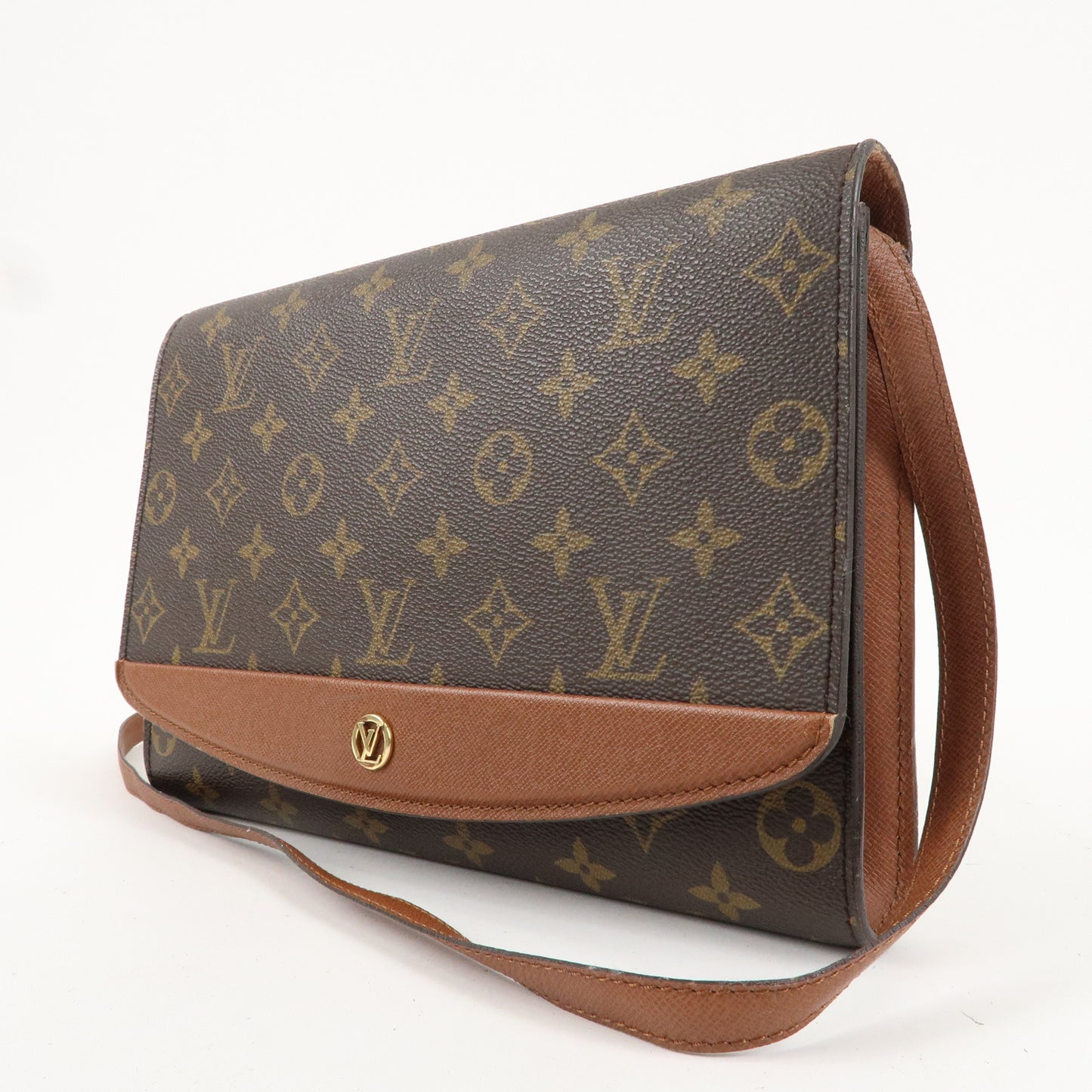 Louis Vuitton Monogram Bordeaux 2Way Bag Shoulder Bag M51797