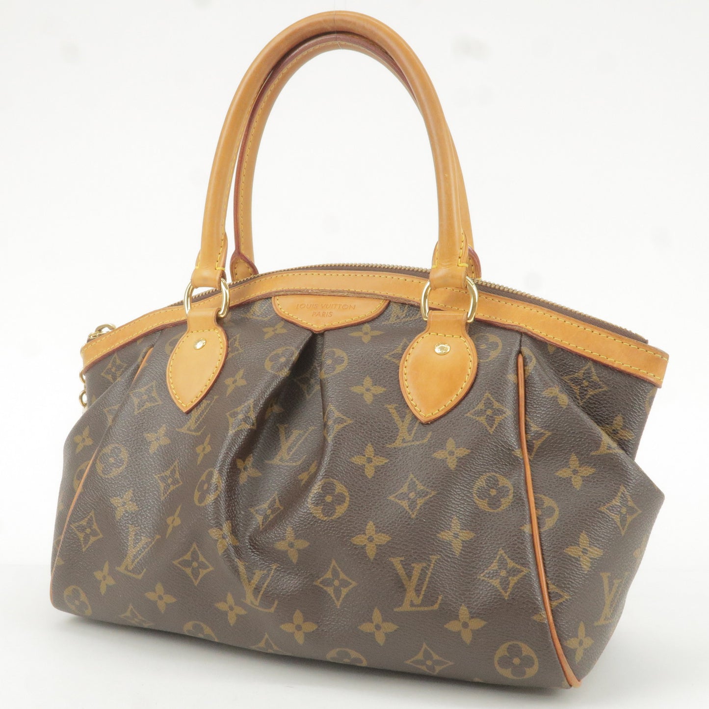 Louis Vuitton Monogram Tivoli PM Hand Bag Shoulder Bag M40143