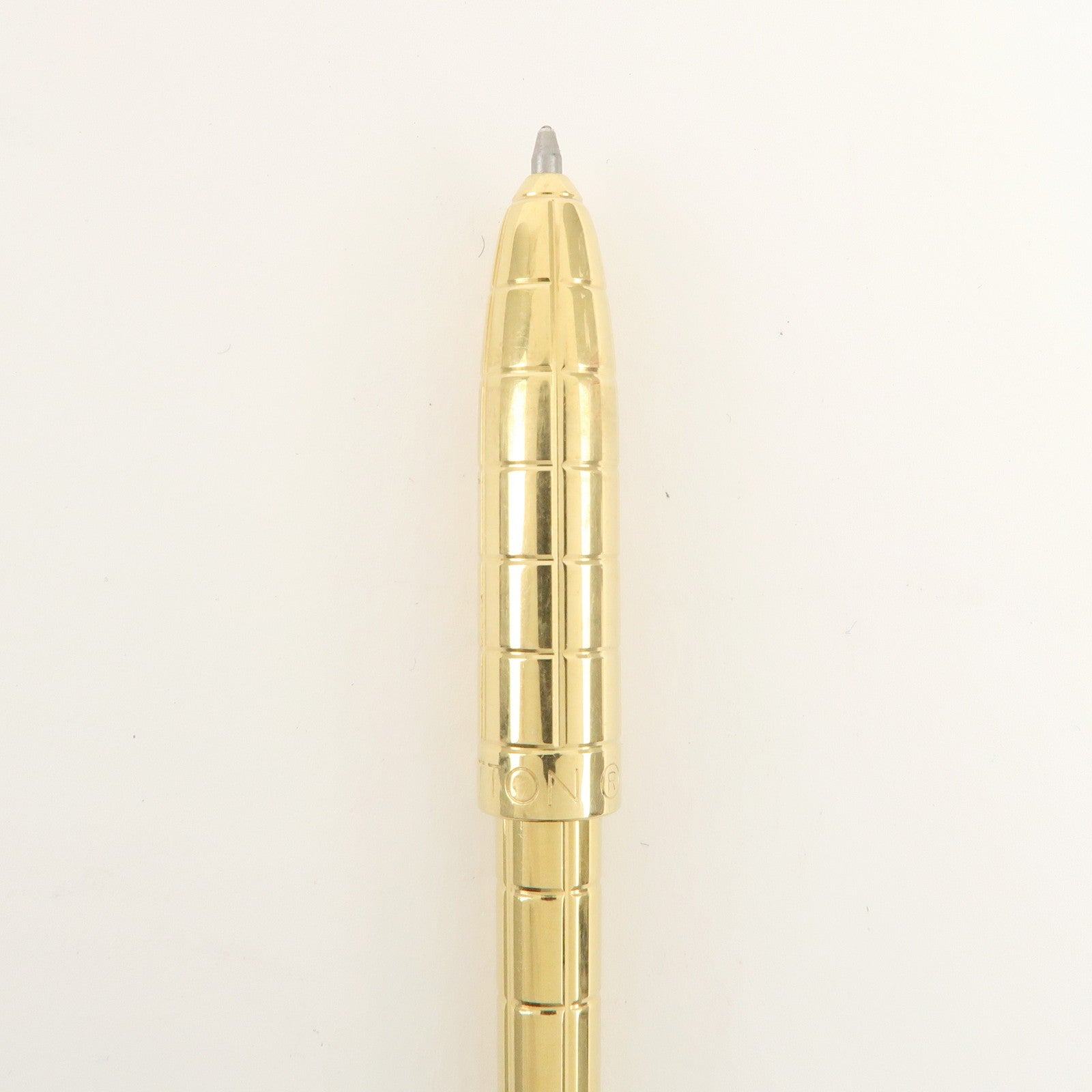 Louis-Vuitton-Stilo-Agenda-GM-Ball-Pen-Gold-Metal-N75003 – dct
