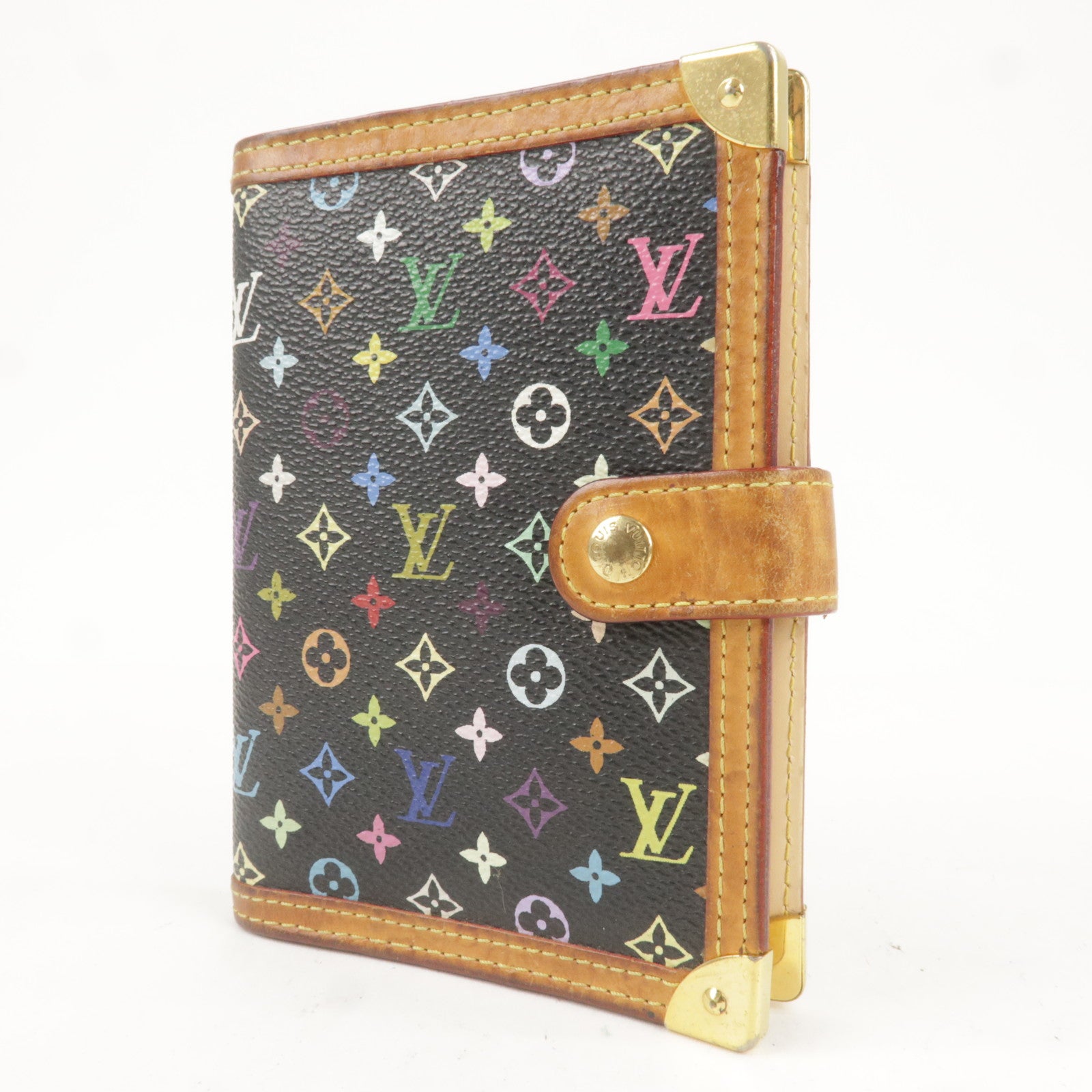 Louis-Vuitton-Monogram-Multi-Color-Agenda-PM-Planner-Cover-R20895 –  dct-ep_vintage luxury Store