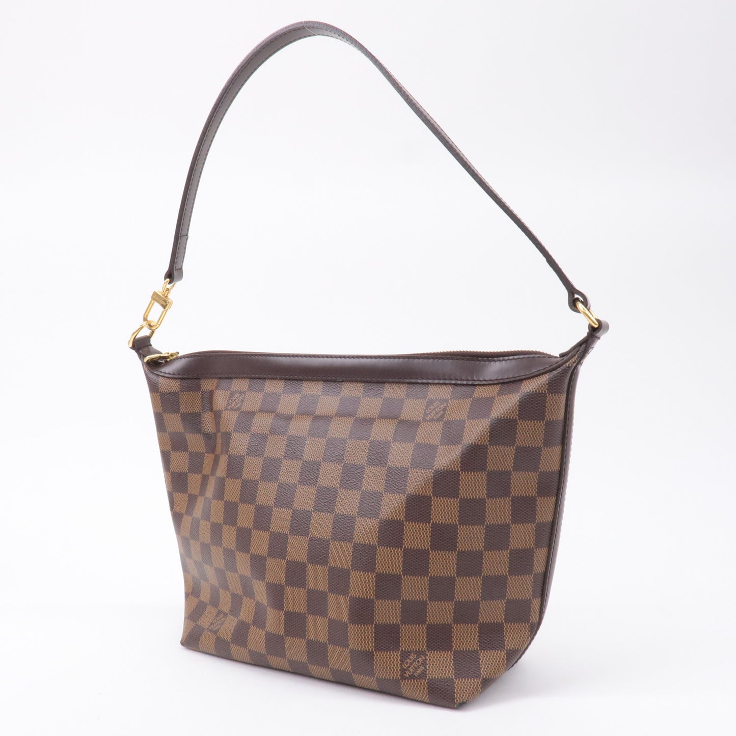 Louis Vuitton Damier Ebene Illovo MM Shoulder Bag N51995