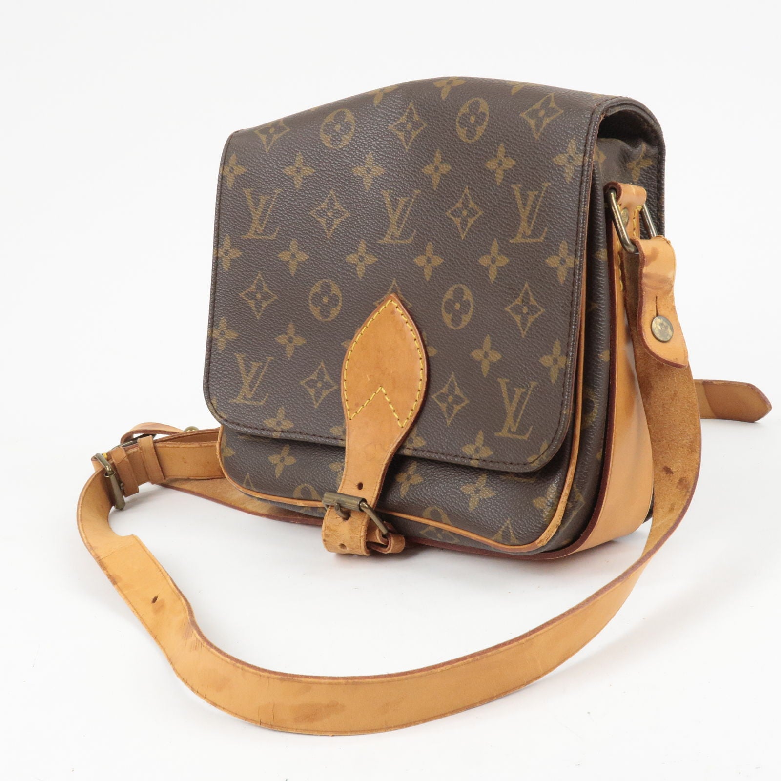 Louis-Vuitton-Monogram-Cartouchiere-22-Shoulder-Bag-M51253 – dct