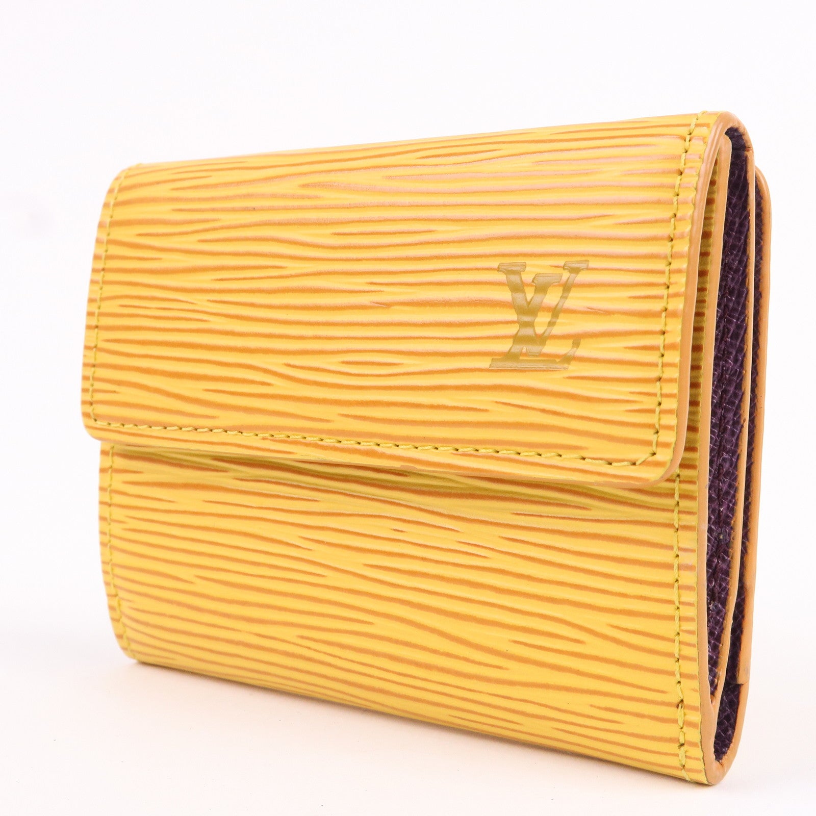 Louis Vuitton, Bags, 0 Authentic Louis Vuitton Epi Leather Bifold Wallet