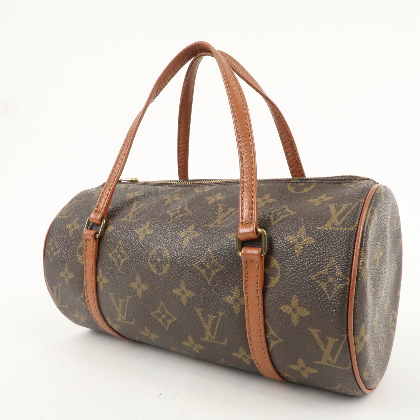 Louis Vuitton Monogram Papillon 26 Hand Bag Old Style M51366