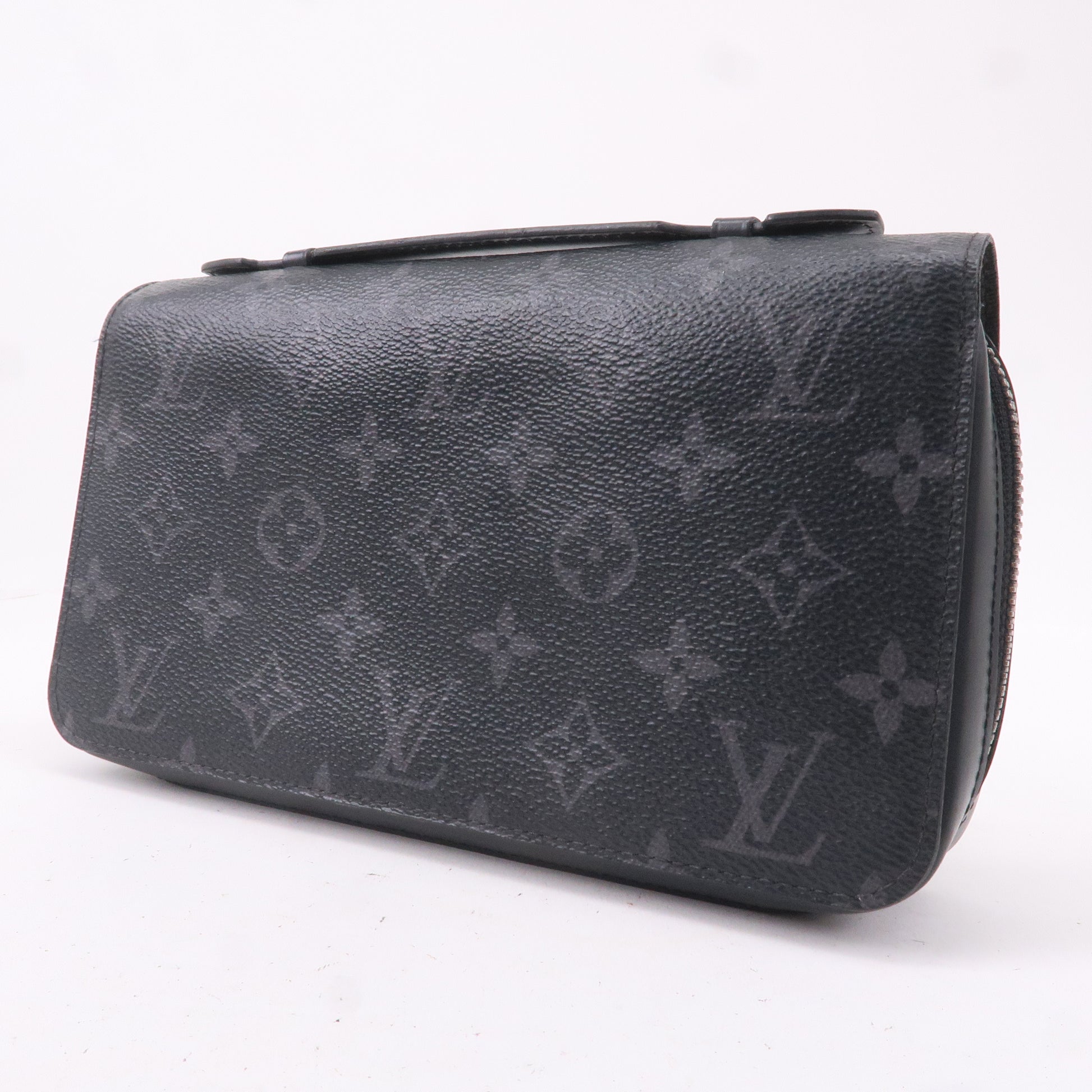 Louis-Vuitton-Monogram-Eclipse-Zippy-XL-Wallet-M61698 – dct-ep_vintage  luxury Store