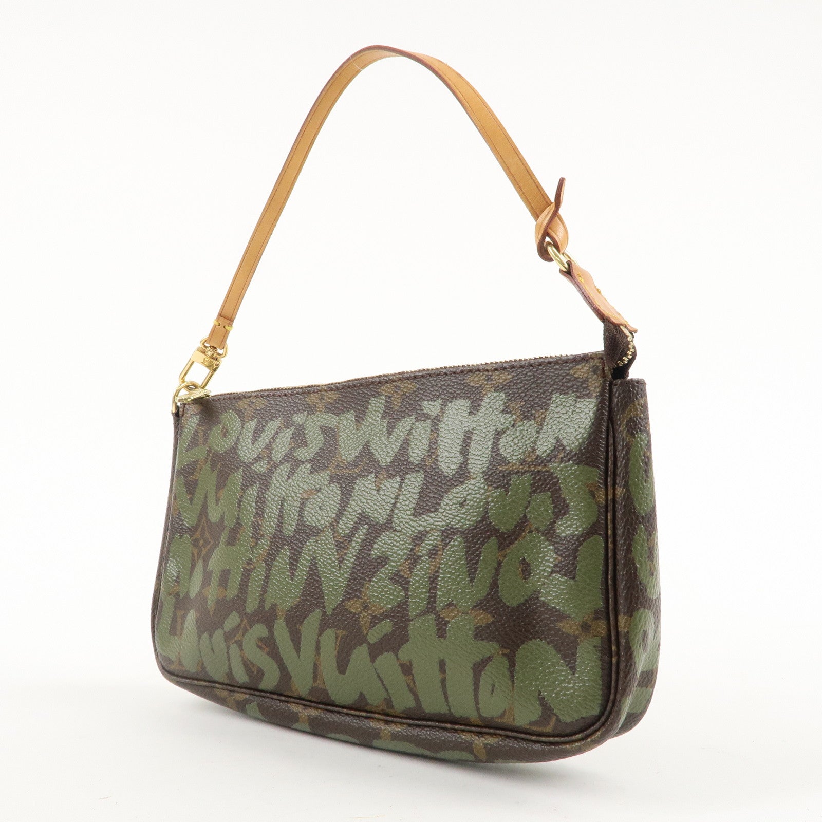 Louis Vuitton Monogram Graffiti Pochette Accessoires M92191