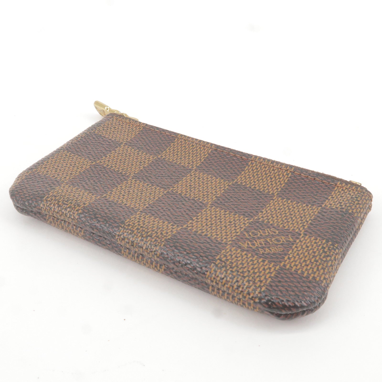 Louis Vuitton Damier Pochette Cles Coin Case N62658